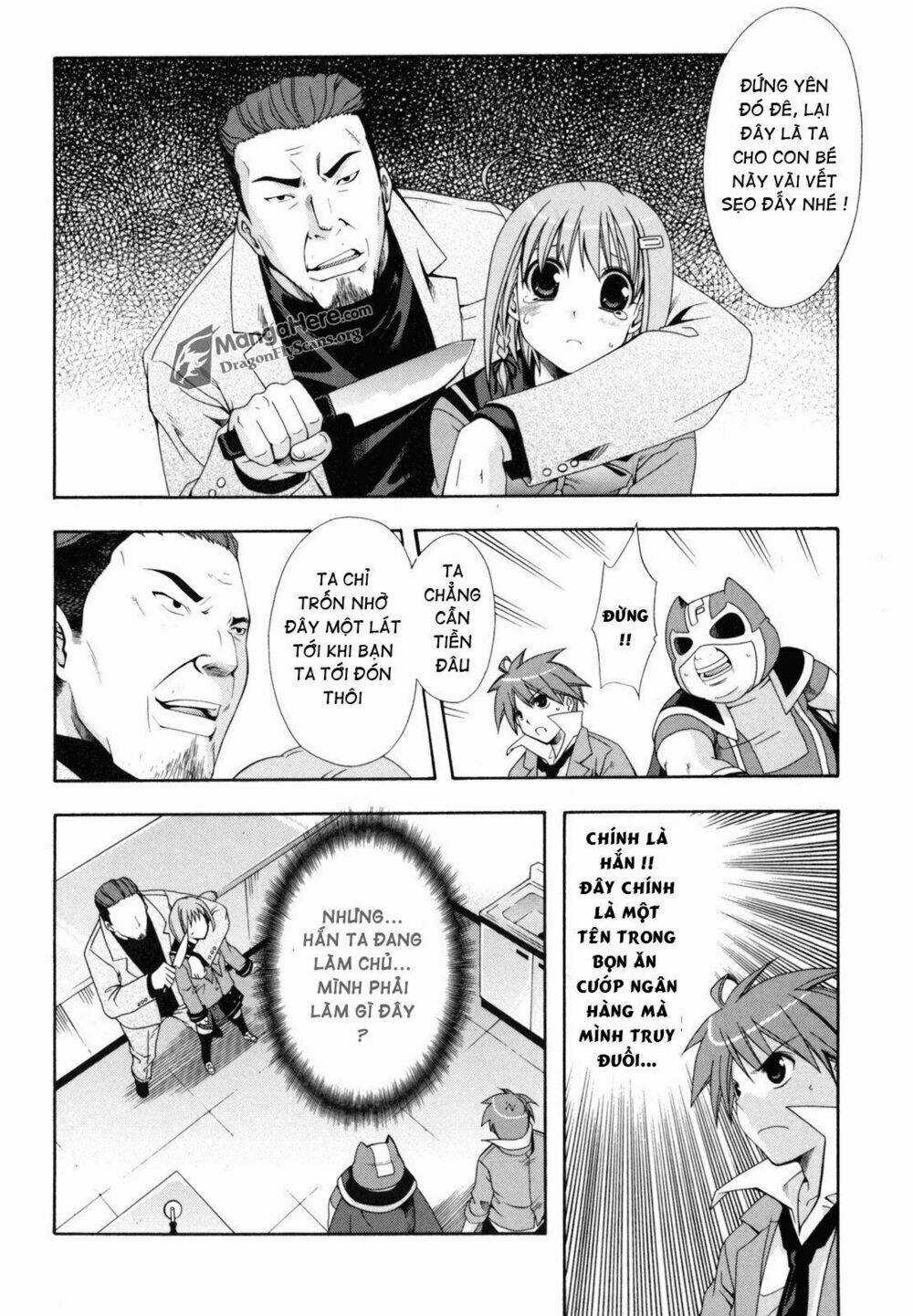 Anh Hùng Xấu Xa Chapter 13 trang 24