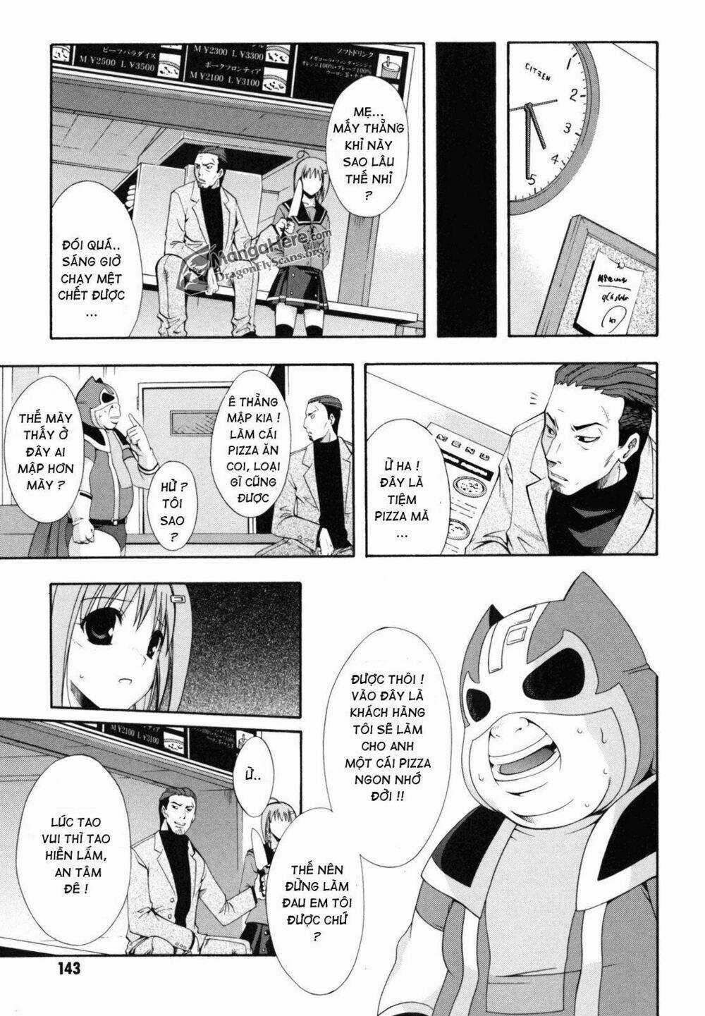 Anh Hùng Xấu Xa Chapter 13 trang 25