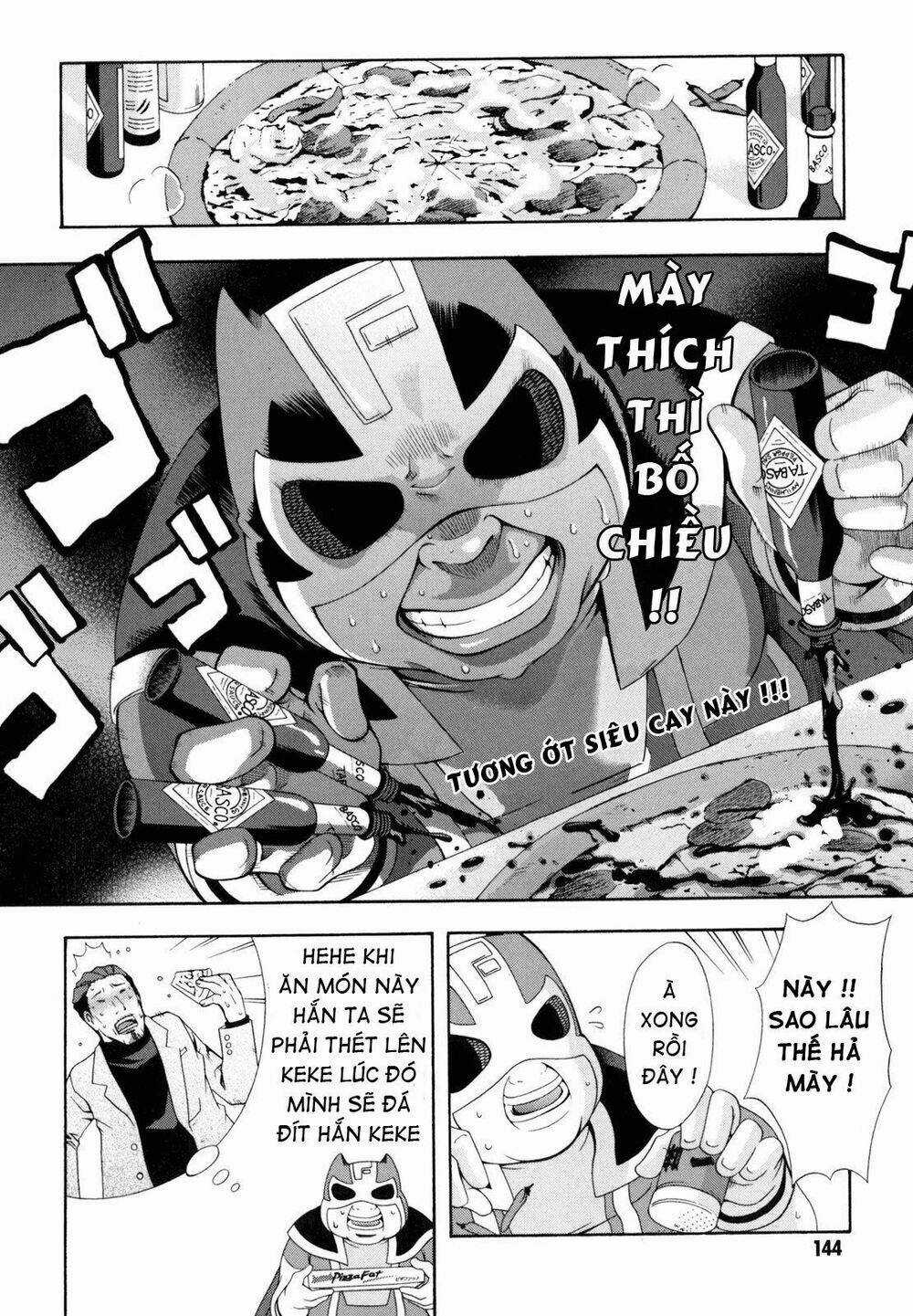 Anh Hùng Xấu Xa Chapter 13 trang 26