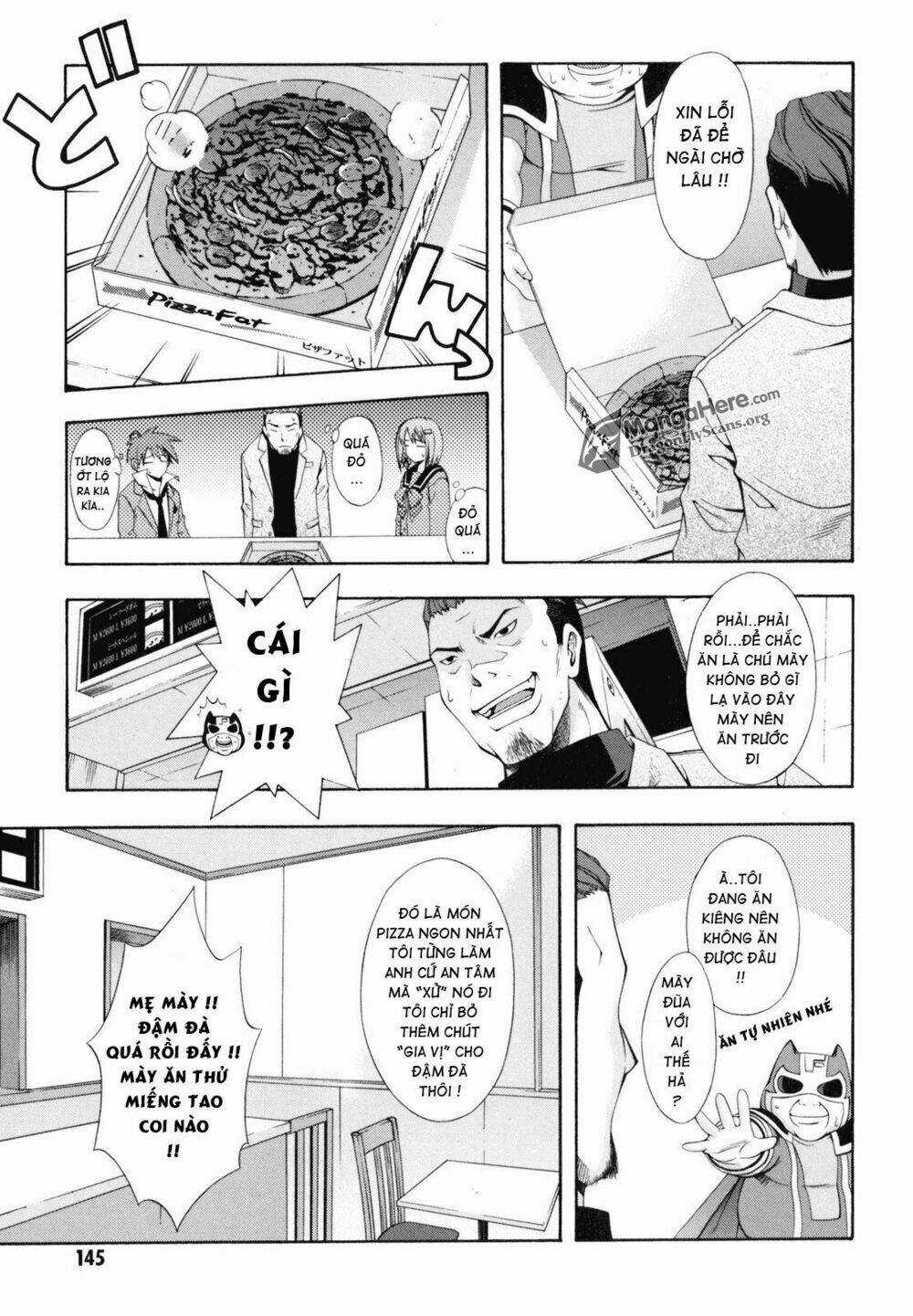 Anh Hùng Xấu Xa Chapter 13 trang 27