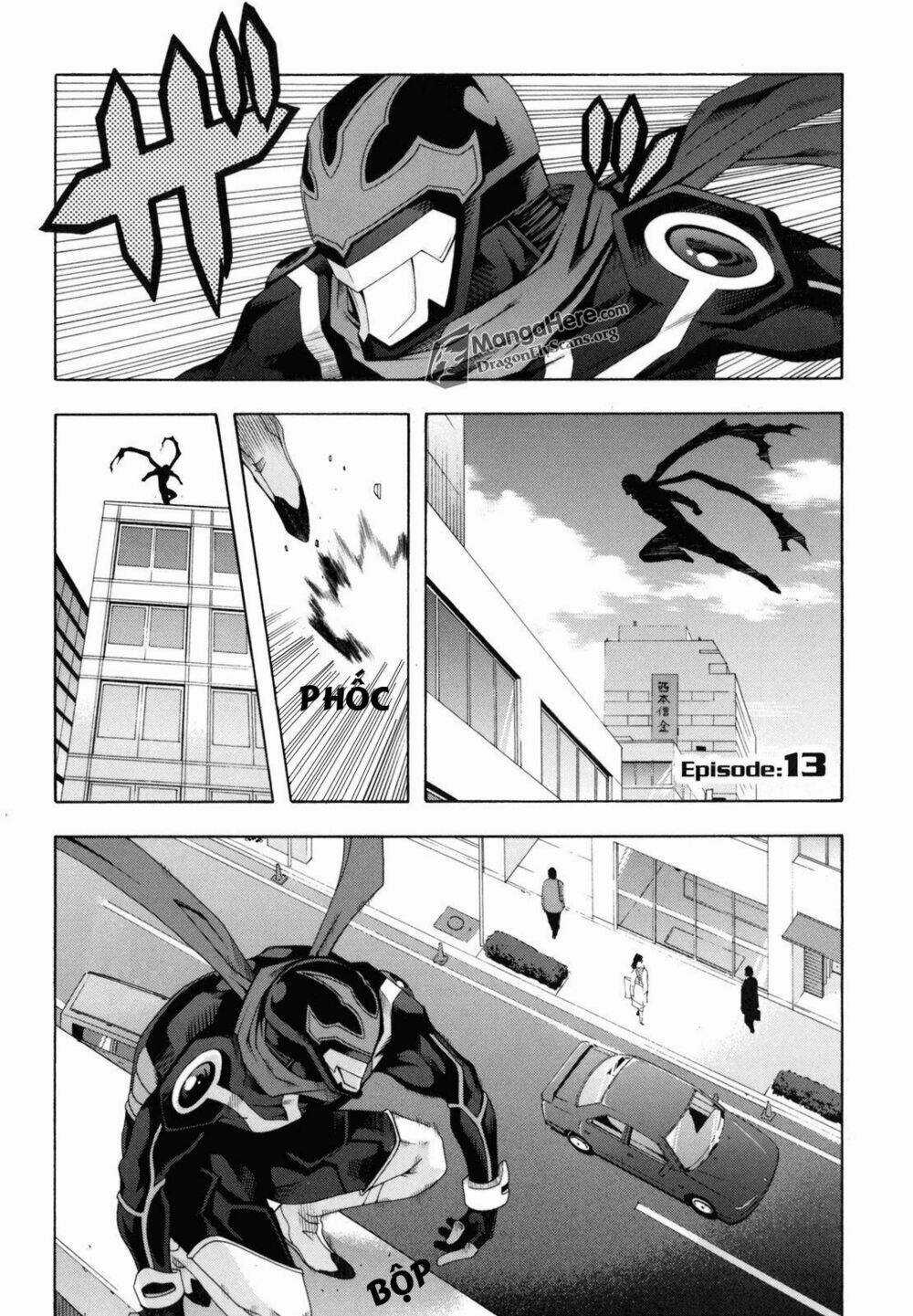 Anh Hùng Xấu Xa Chapter 13 trang 3