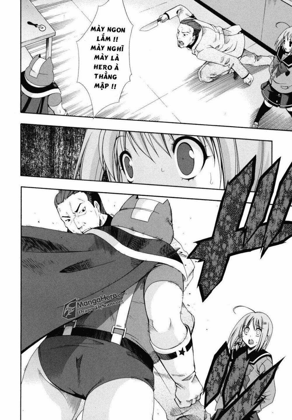 Anh Hùng Xấu Xa Chapter 13 trang 30