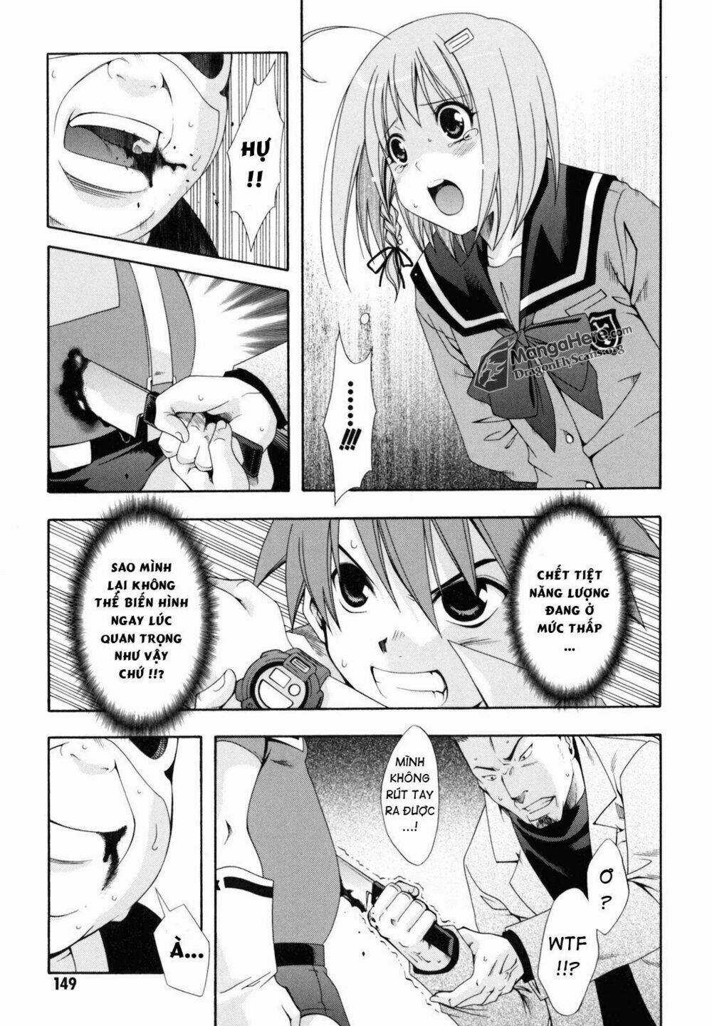 Anh Hùng Xấu Xa Chapter 13 trang 31