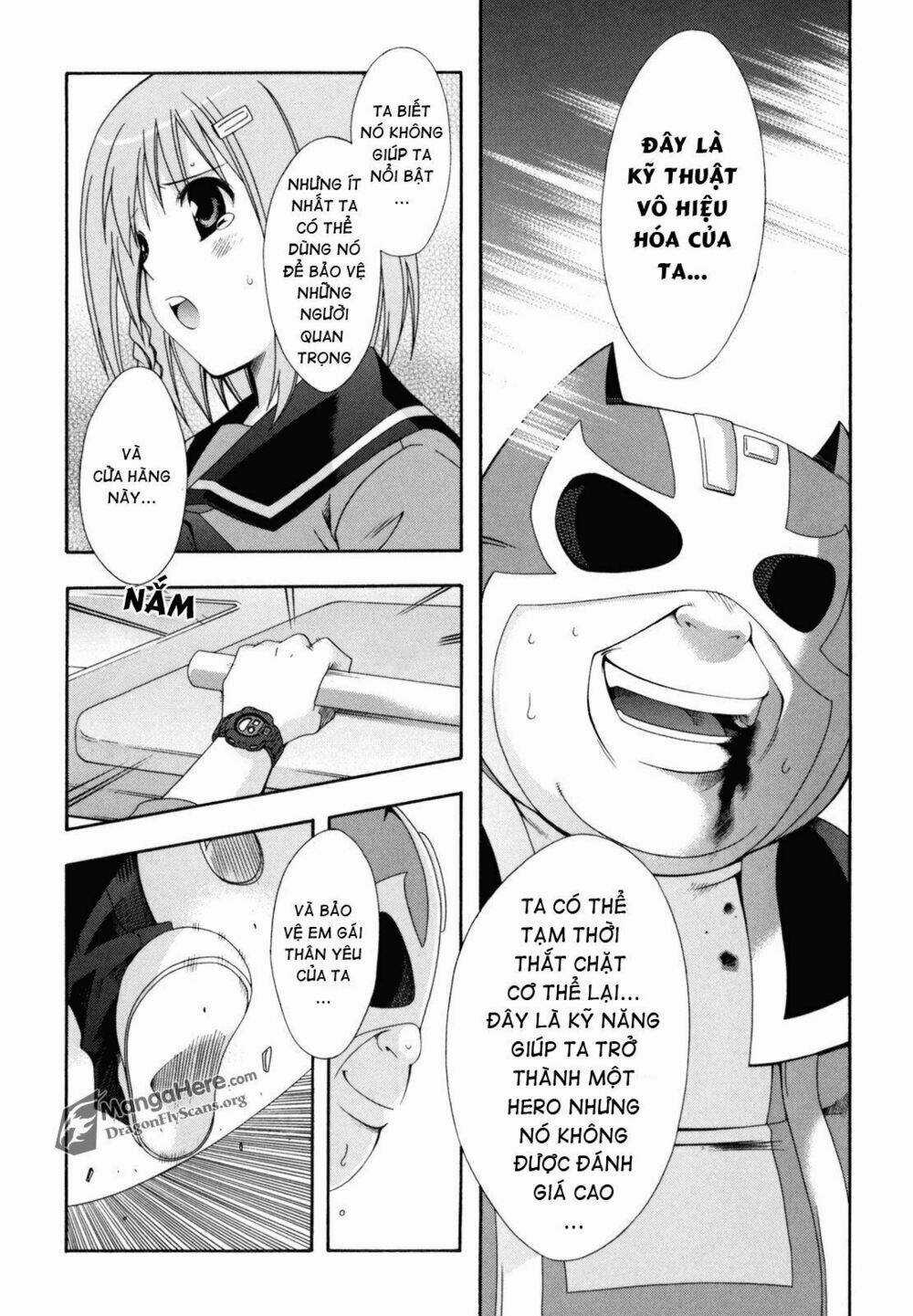 Anh Hùng Xấu Xa Chapter 13 trang 32