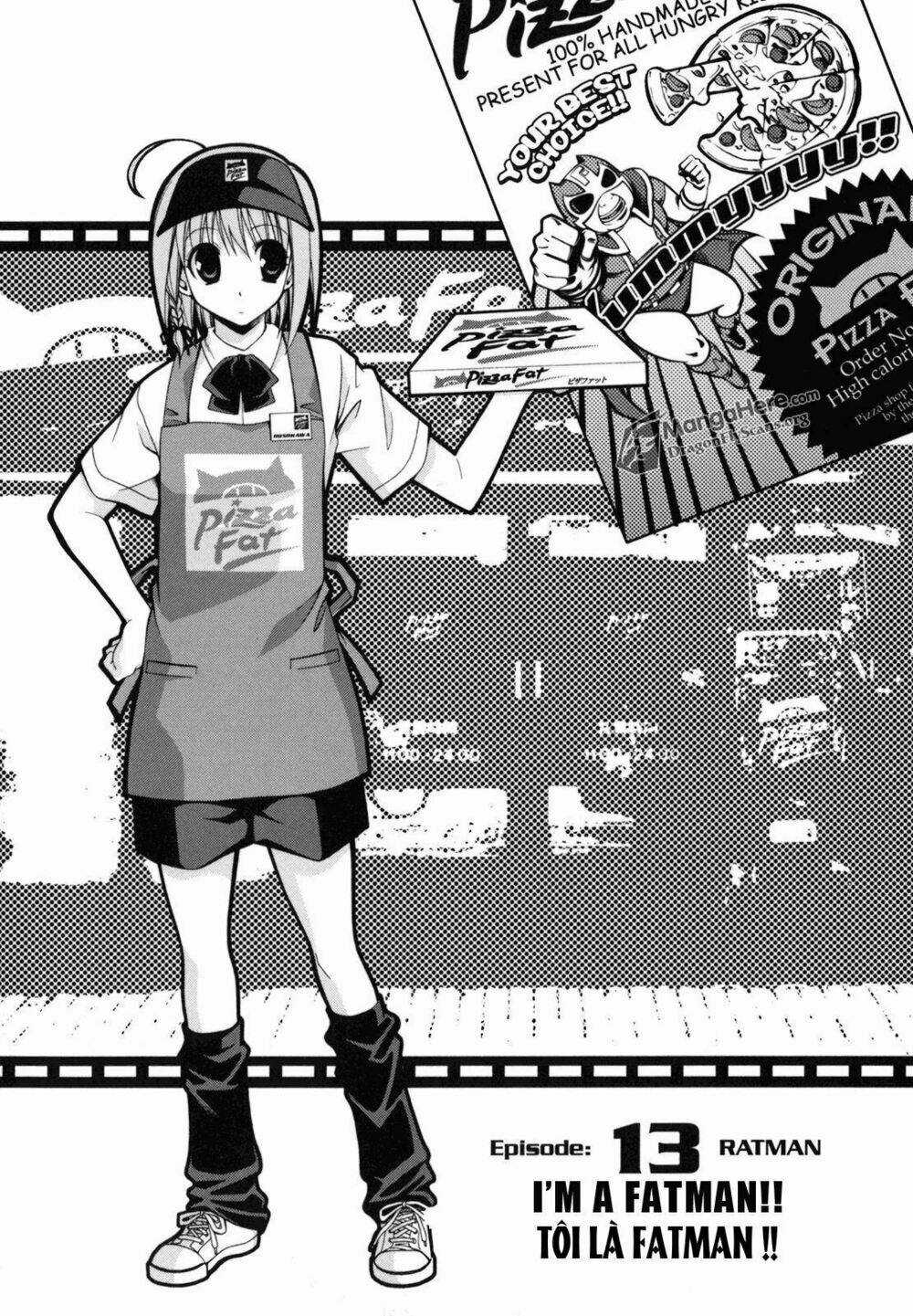 Anh Hùng Xấu Xa Chapter 13 trang 4