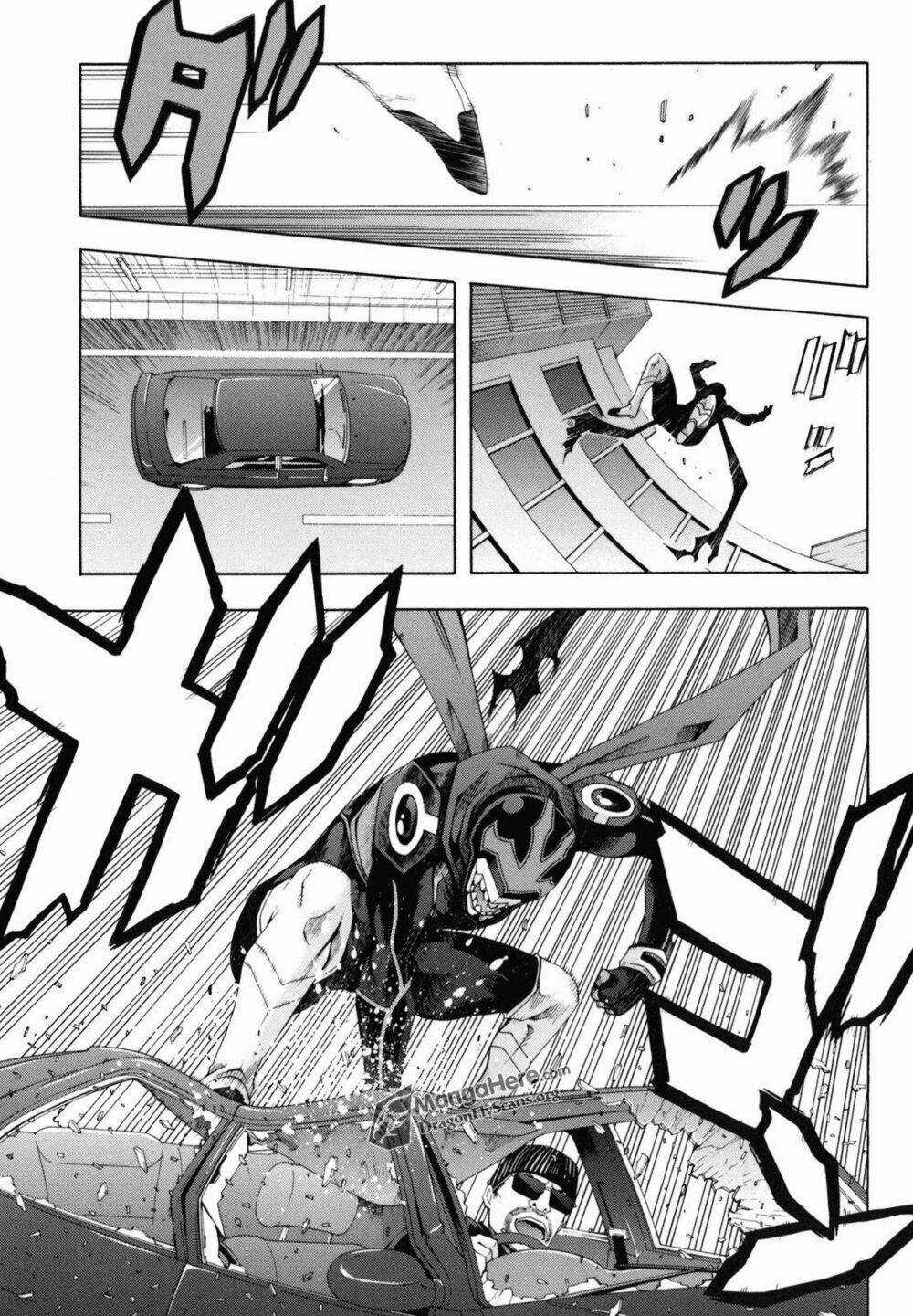 Anh Hùng Xấu Xa Chapter 13 trang 7