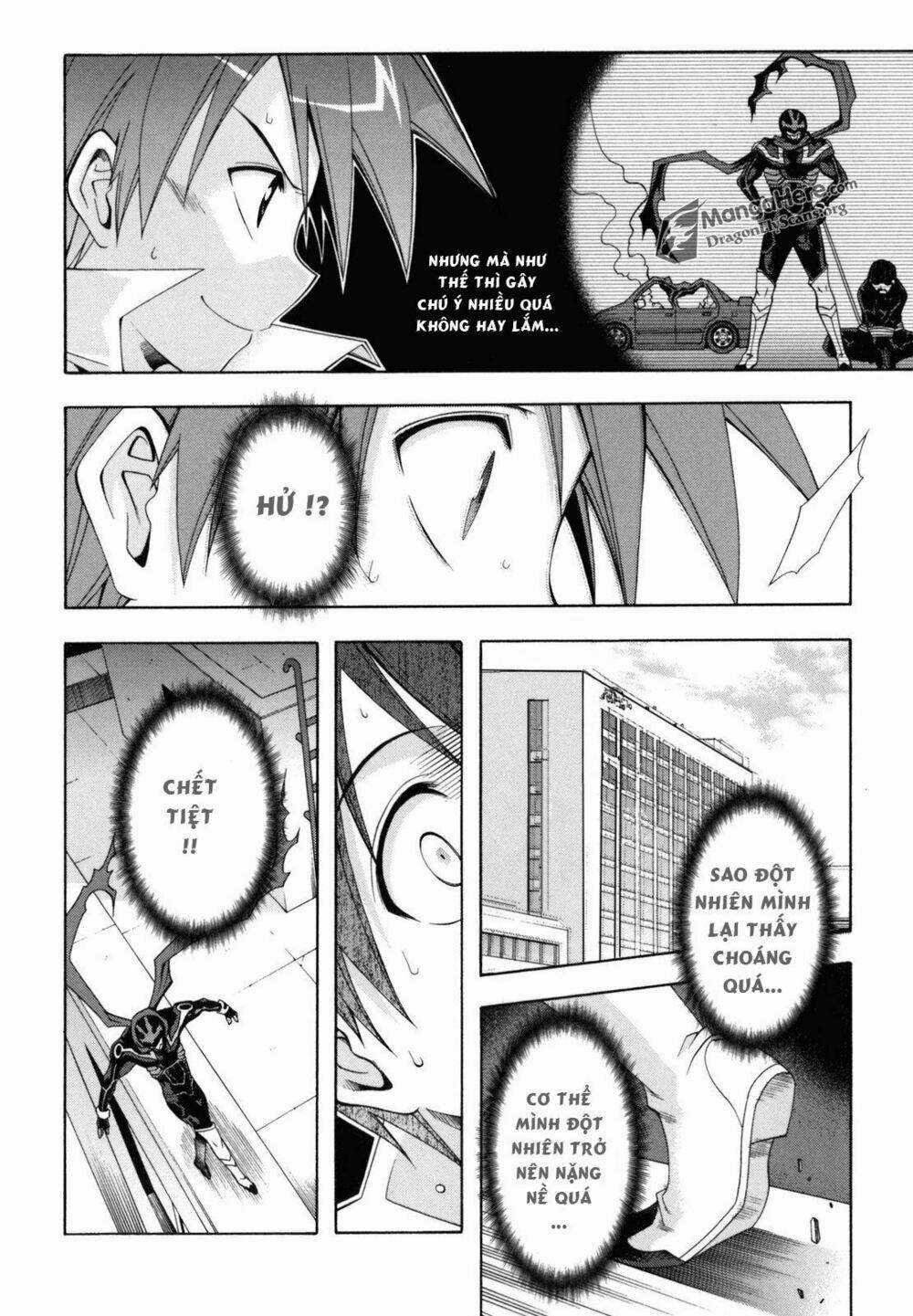 Anh Hùng Xấu Xa Chapter 13 trang 8