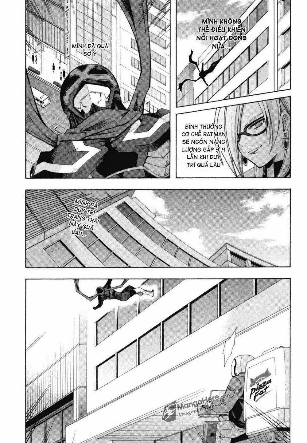 Anh Hùng Xấu Xa Chapter 13 trang 9