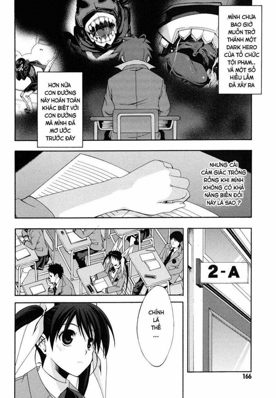 Anh Hùng Xấu Xa Chapter 14 trang 12