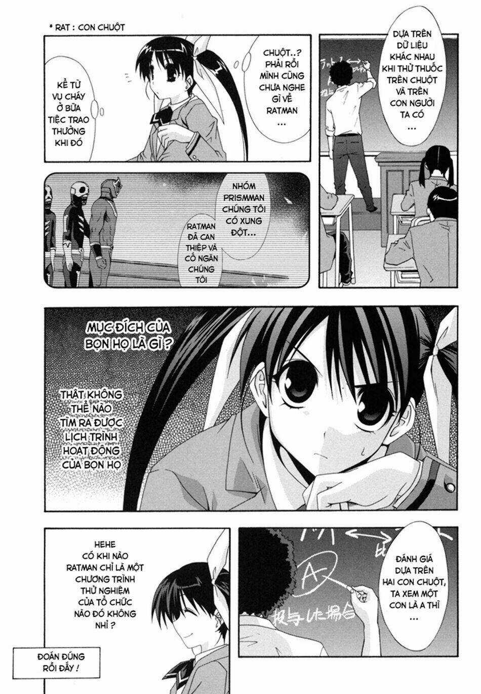 Anh Hùng Xấu Xa Chapter 14 trang 13