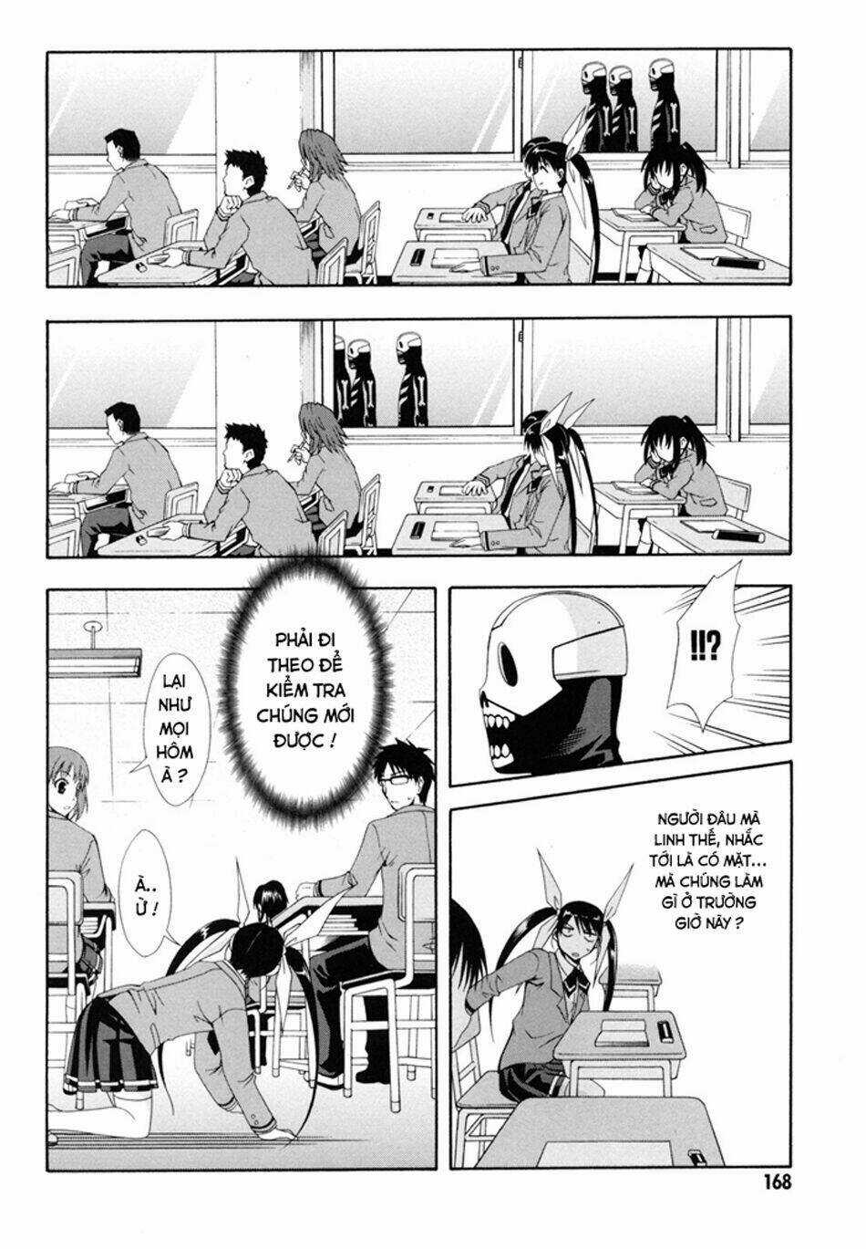 Anh Hùng Xấu Xa Chapter 14 trang 14