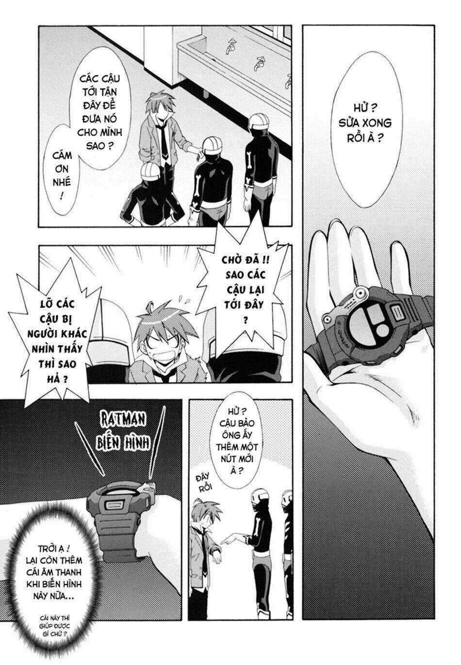 Anh Hùng Xấu Xa Chapter 14 trang 15