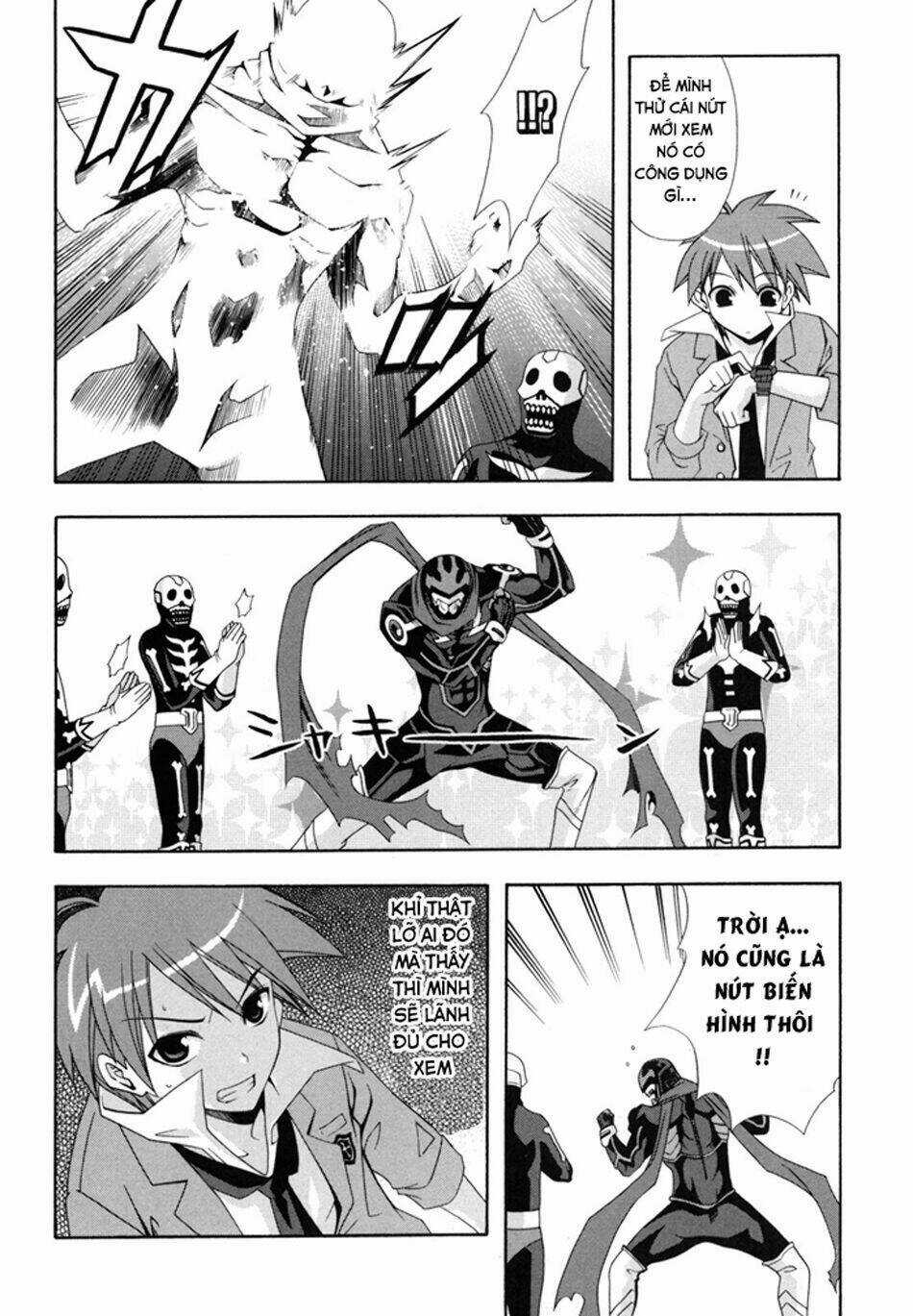 Anh Hùng Xấu Xa Chapter 14 trang 16