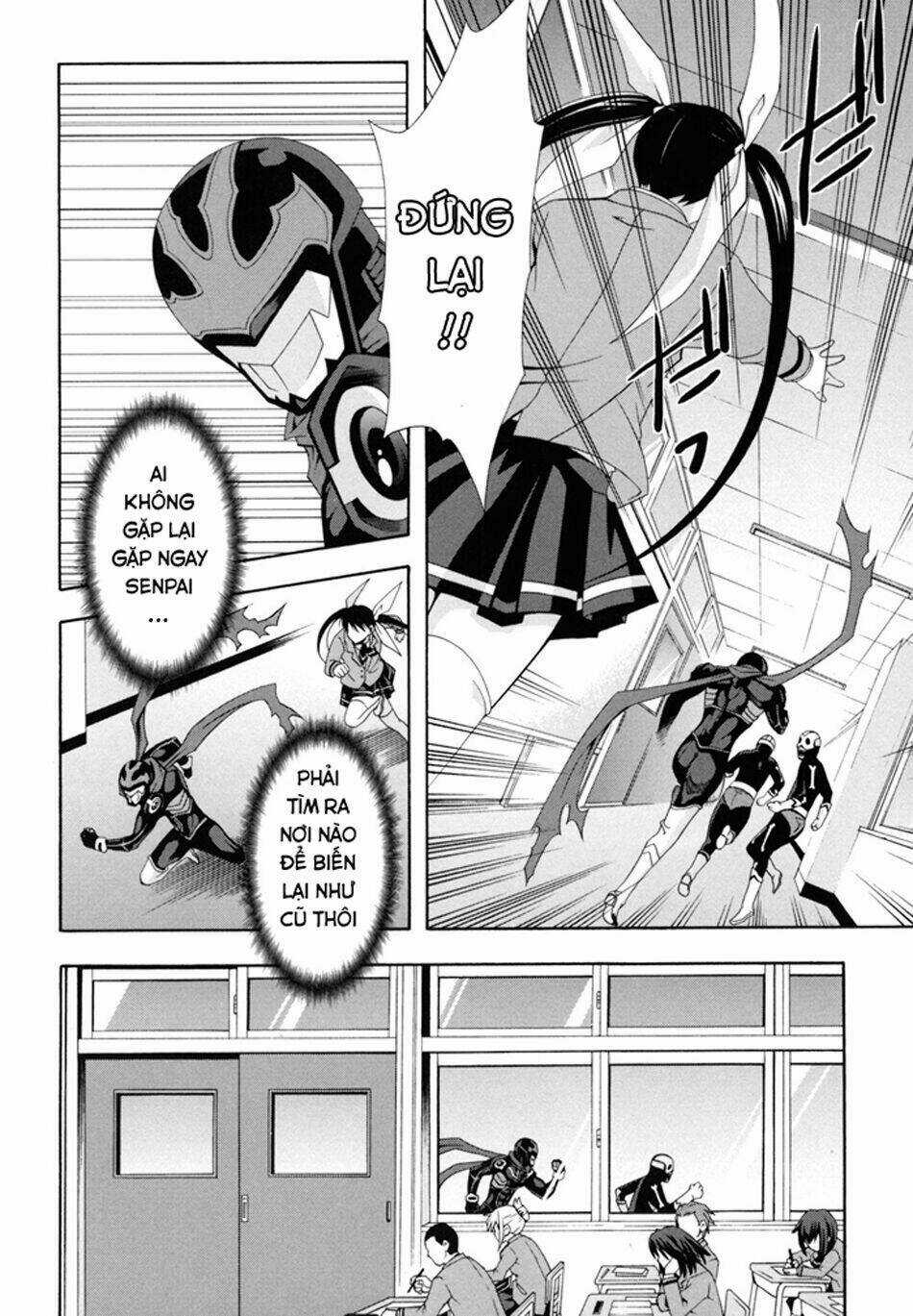 Anh Hùng Xấu Xa Chapter 14 trang 18