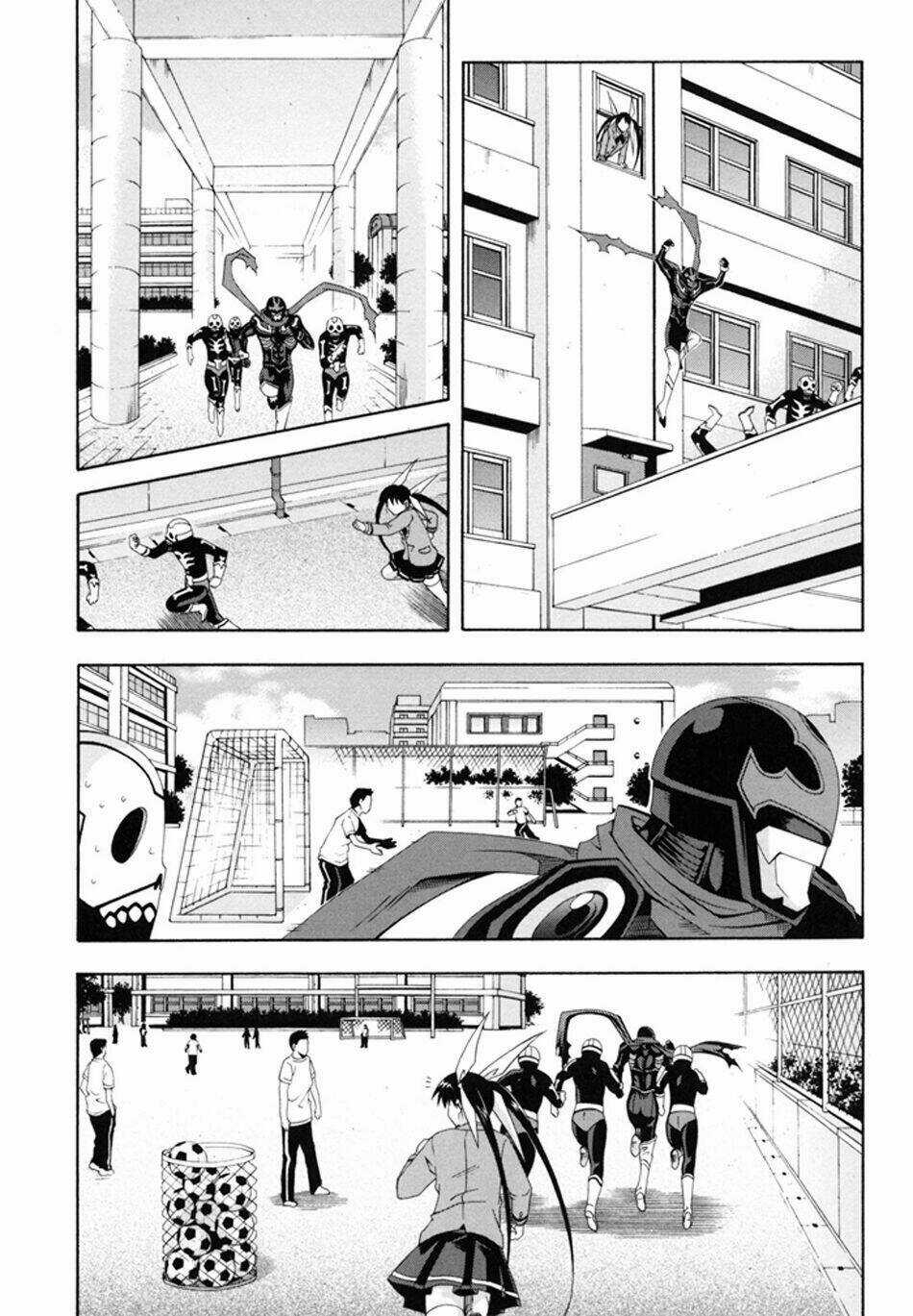 Anh Hùng Xấu Xa Chapter 14 trang 19