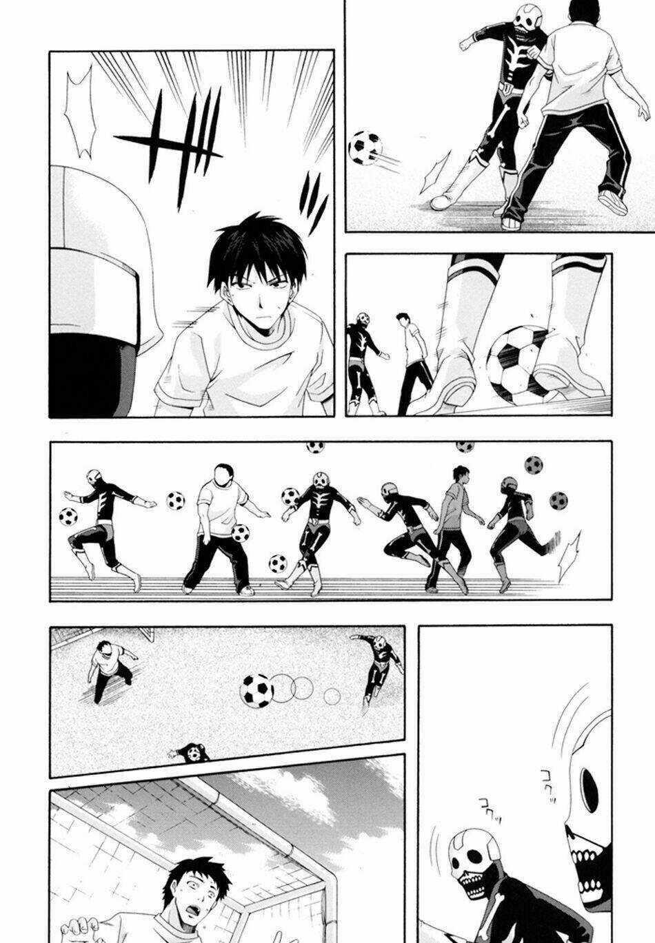 Anh Hùng Xấu Xa Chapter 14 trang 22