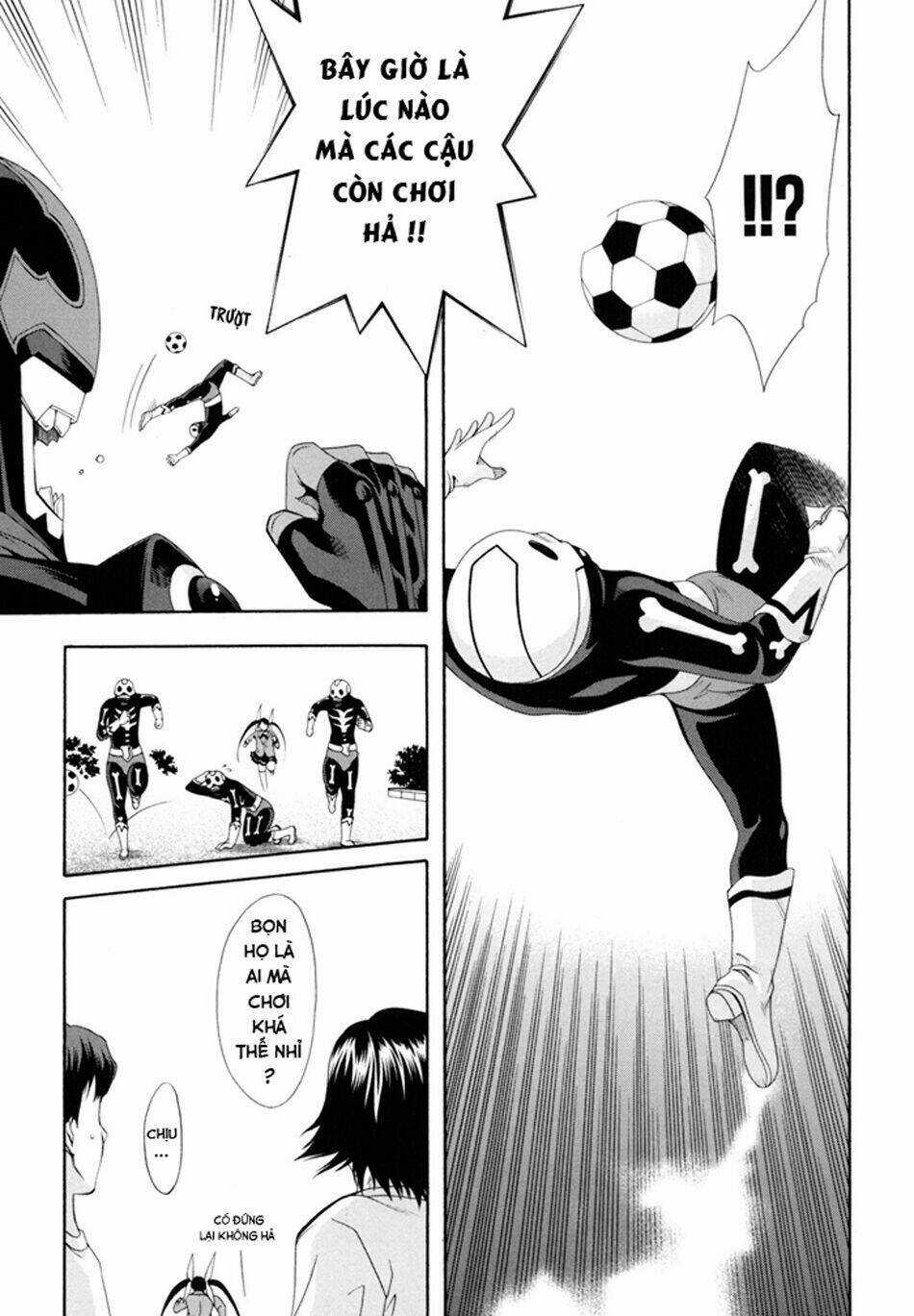 Anh Hùng Xấu Xa Chapter 14 trang 23