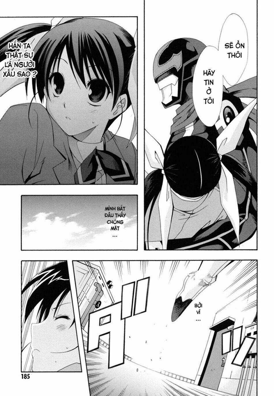 Anh Hùng Xấu Xa Chapter 14 trang 31