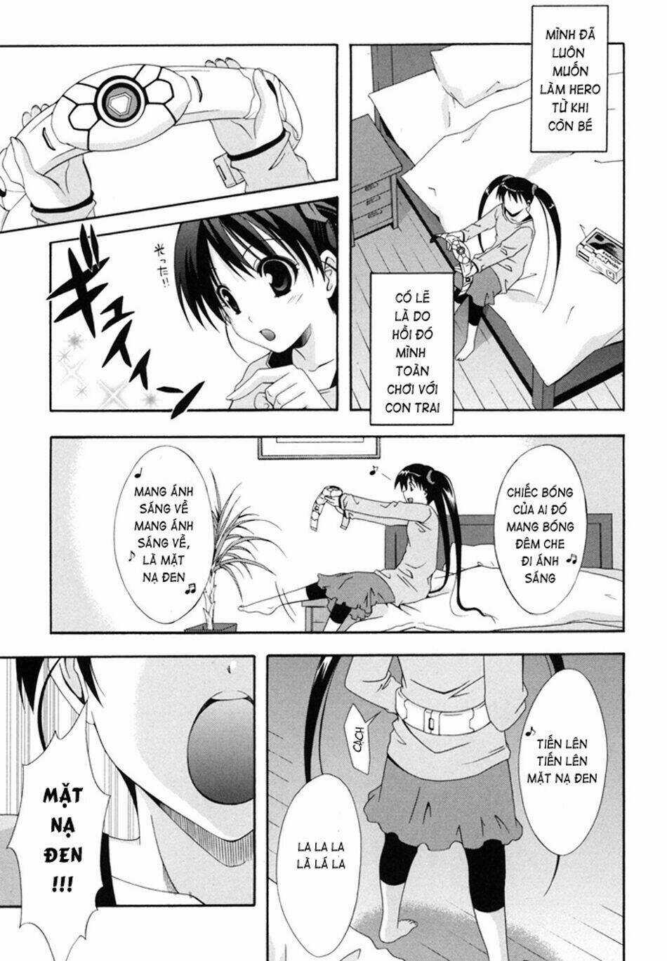 Anh Hùng Xấu Xa Chapter 14 trang 5