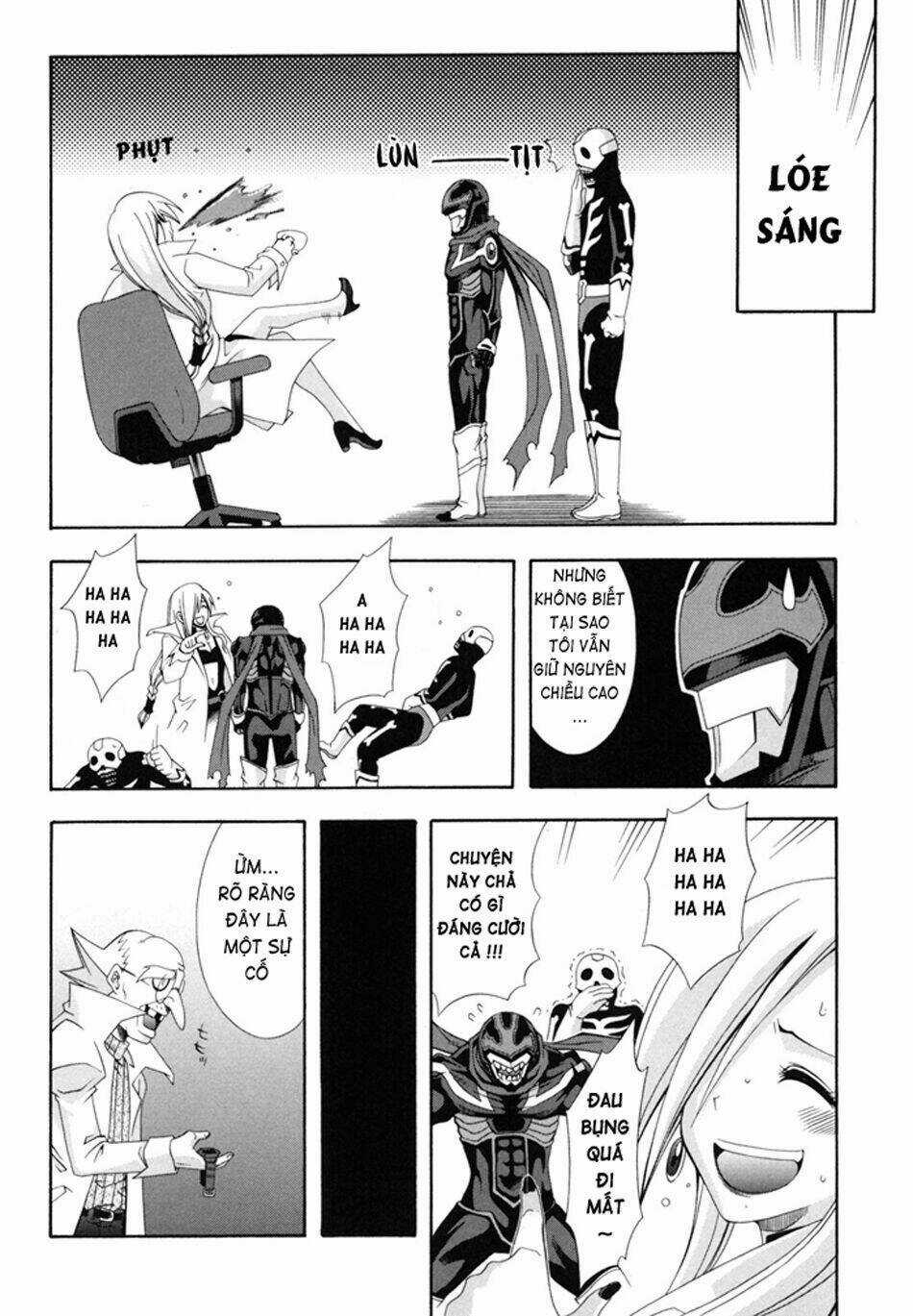 Anh Hùng Xấu Xa Chapter 14 trang 8