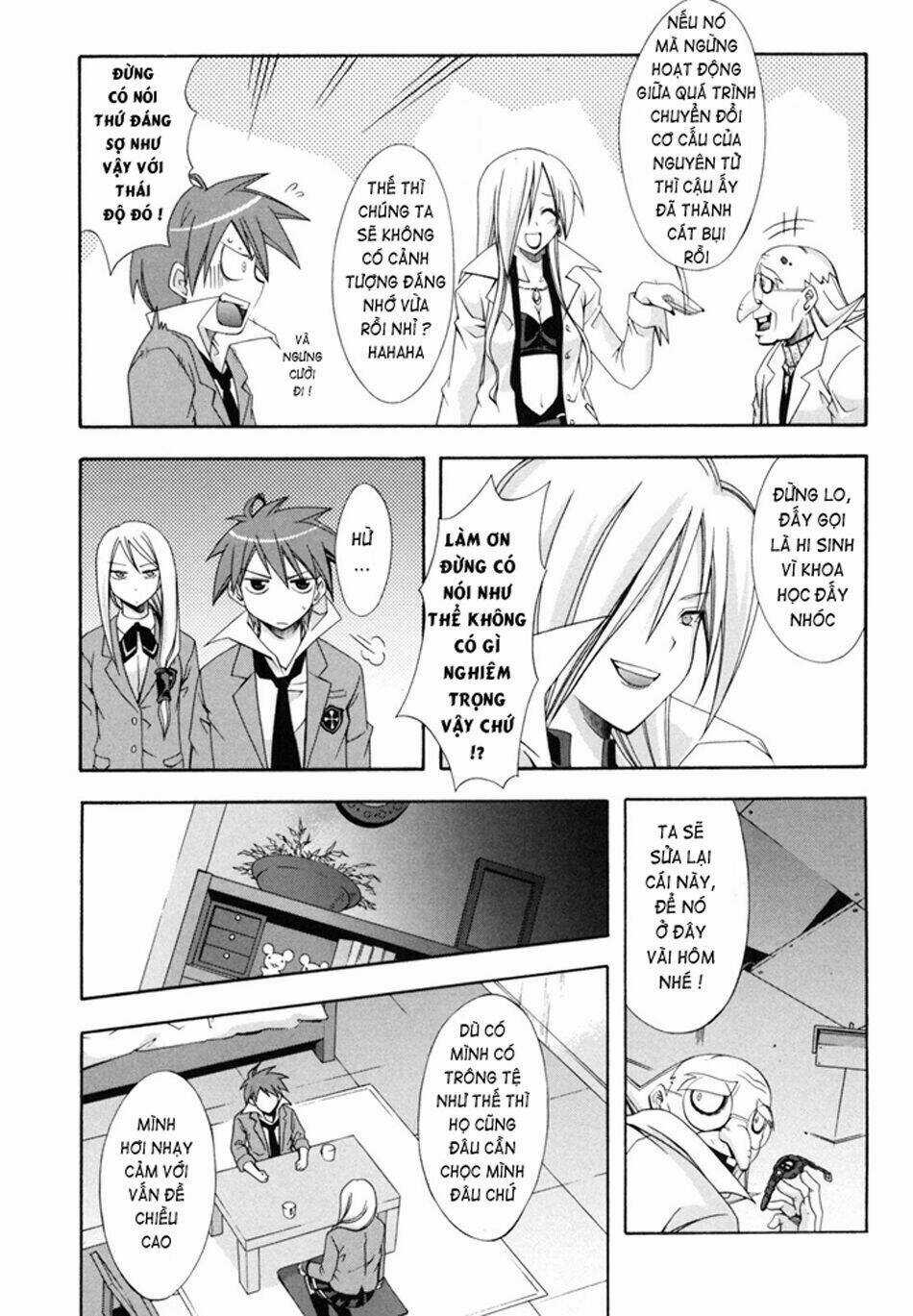 Anh Hùng Xấu Xa Chapter 14 trang 9