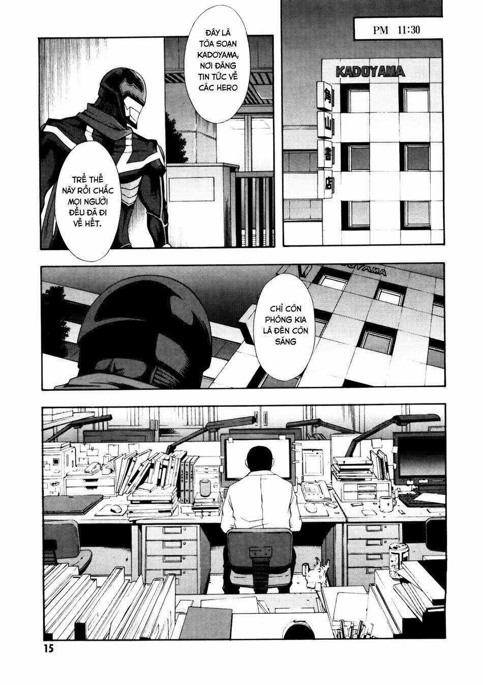 Anh Hùng Xấu Xa Chapter 15 trang 11