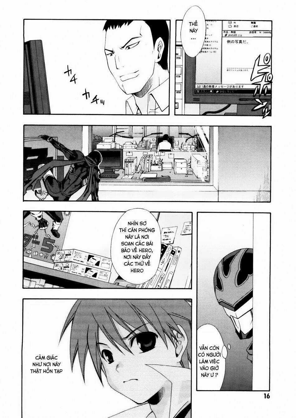 Anh Hùng Xấu Xa Chapter 15 trang 12