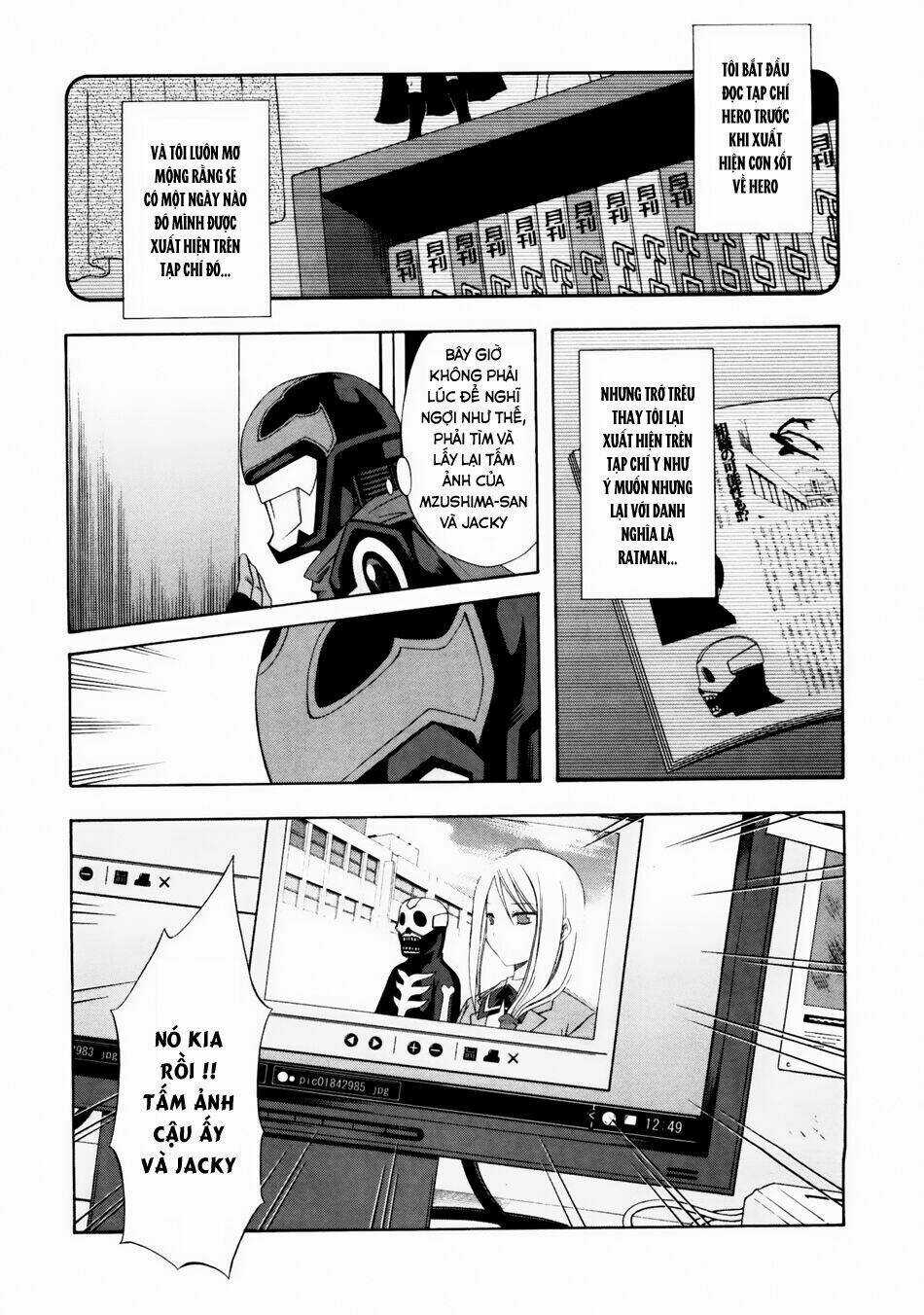 Anh Hùng Xấu Xa Chapter 15 trang 13