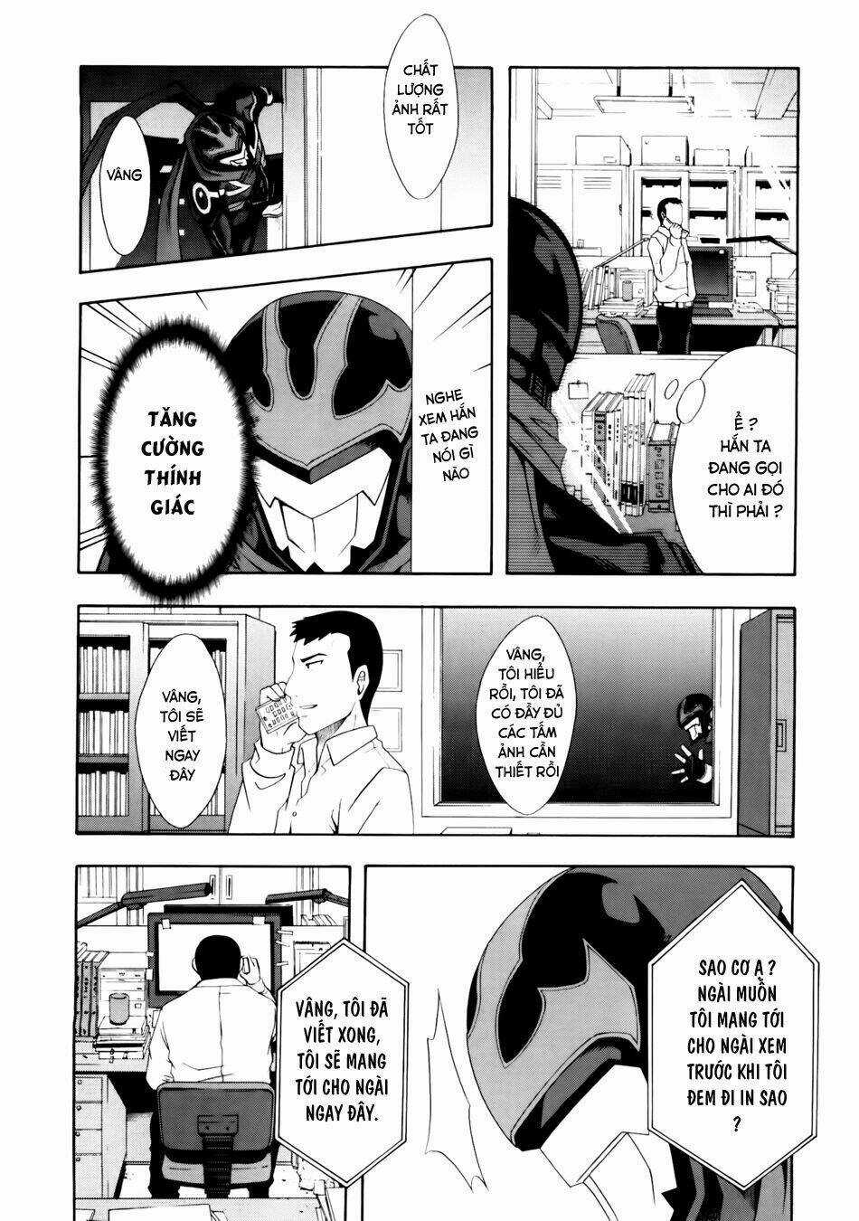 Anh Hùng Xấu Xa Chapter 15 trang 14