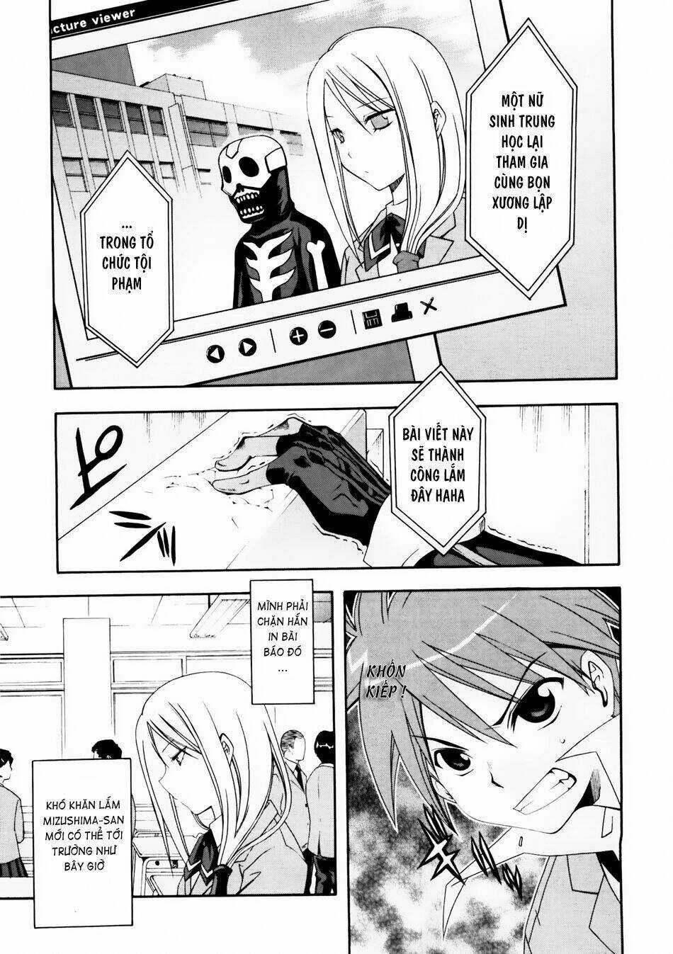 Anh Hùng Xấu Xa Chapter 15 trang 15