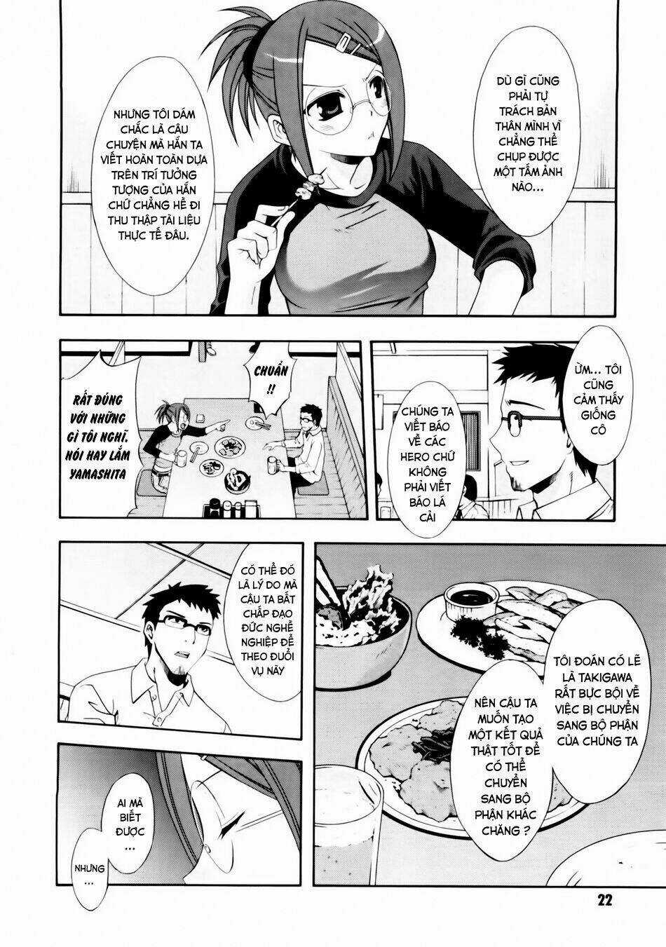 Anh Hùng Xấu Xa Chapter 15 trang 18