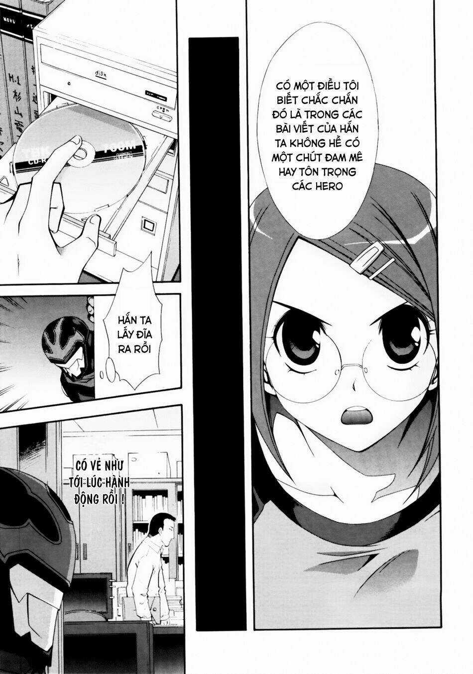 Anh Hùng Xấu Xa Chapter 15 trang 19