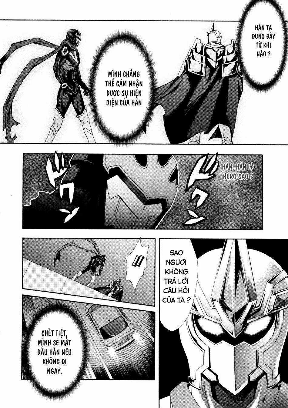 Anh Hùng Xấu Xa Chapter 15 trang 23