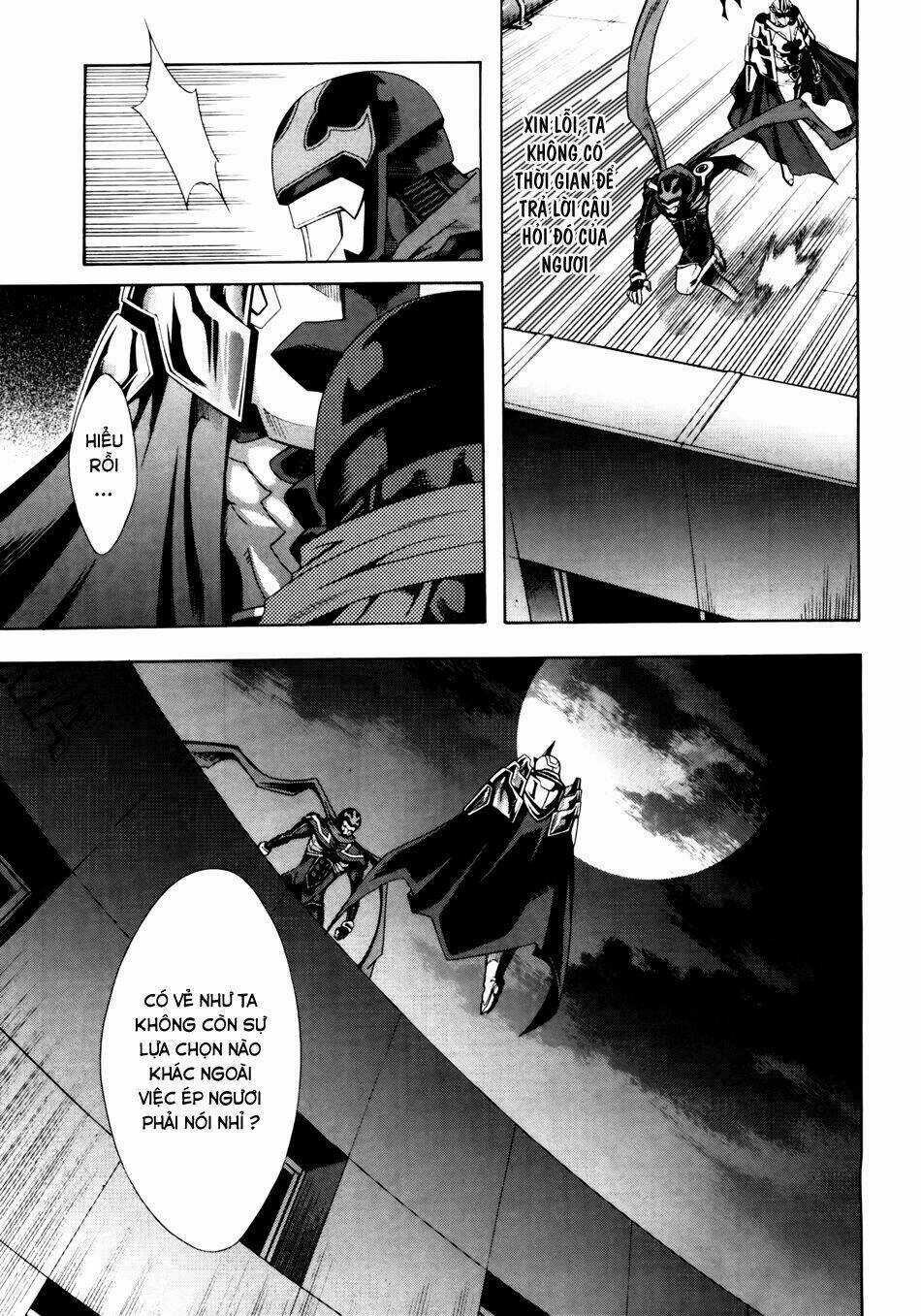 Anh Hùng Xấu Xa Chapter 15 trang 24