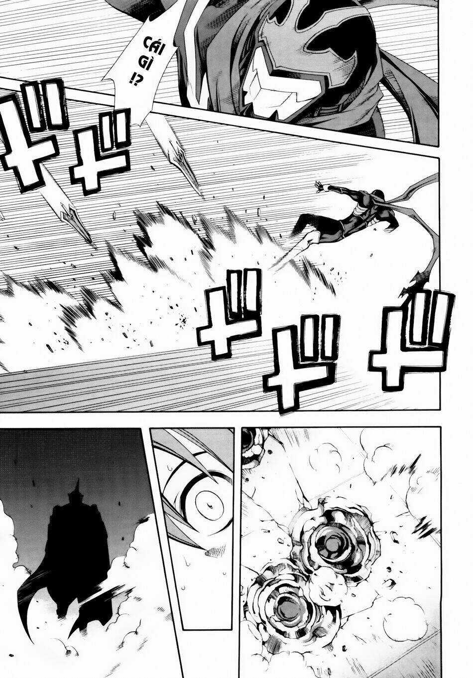 Anh Hùng Xấu Xa Chapter 15 trang 26