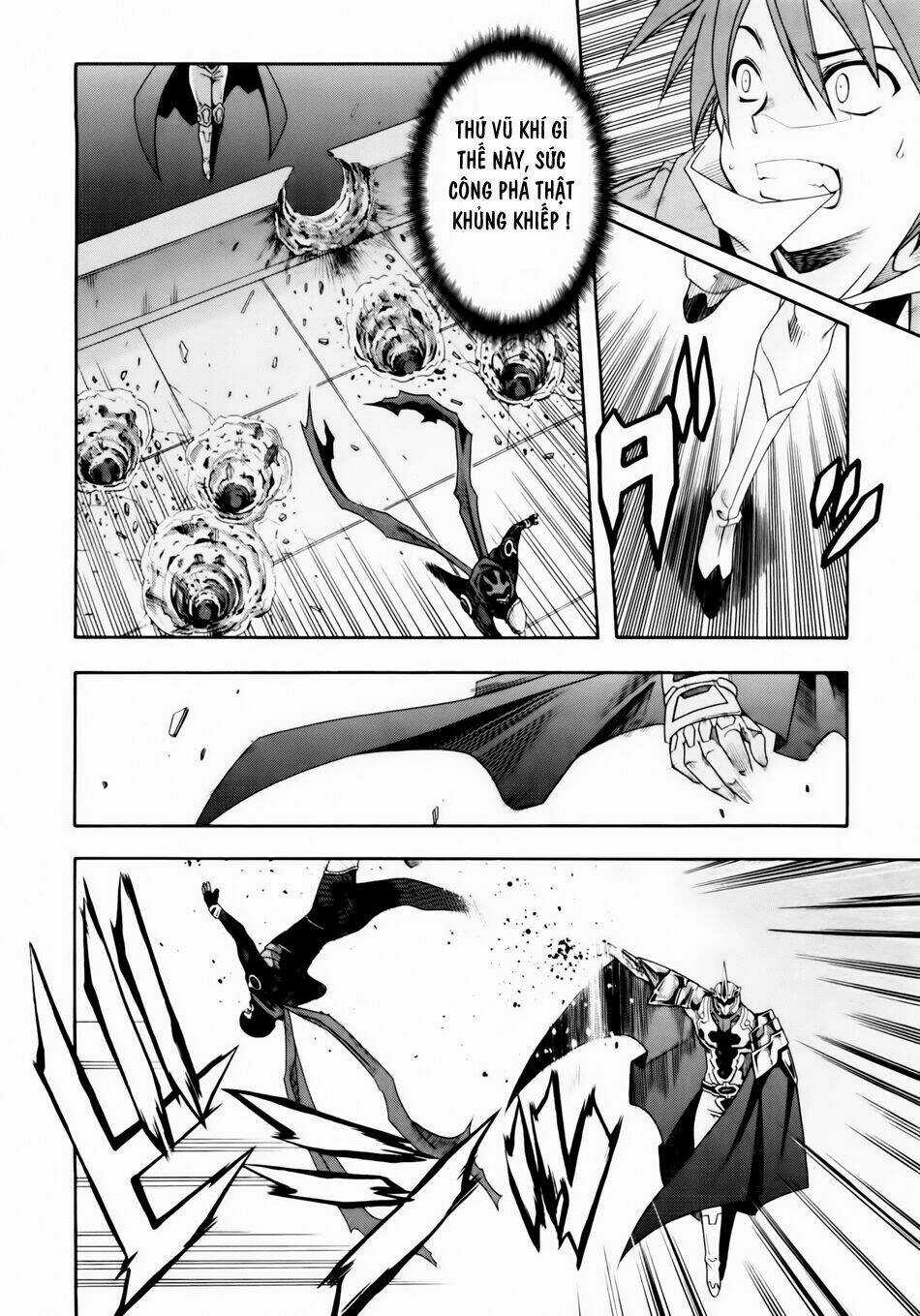 Anh Hùng Xấu Xa Chapter 15 trang 27