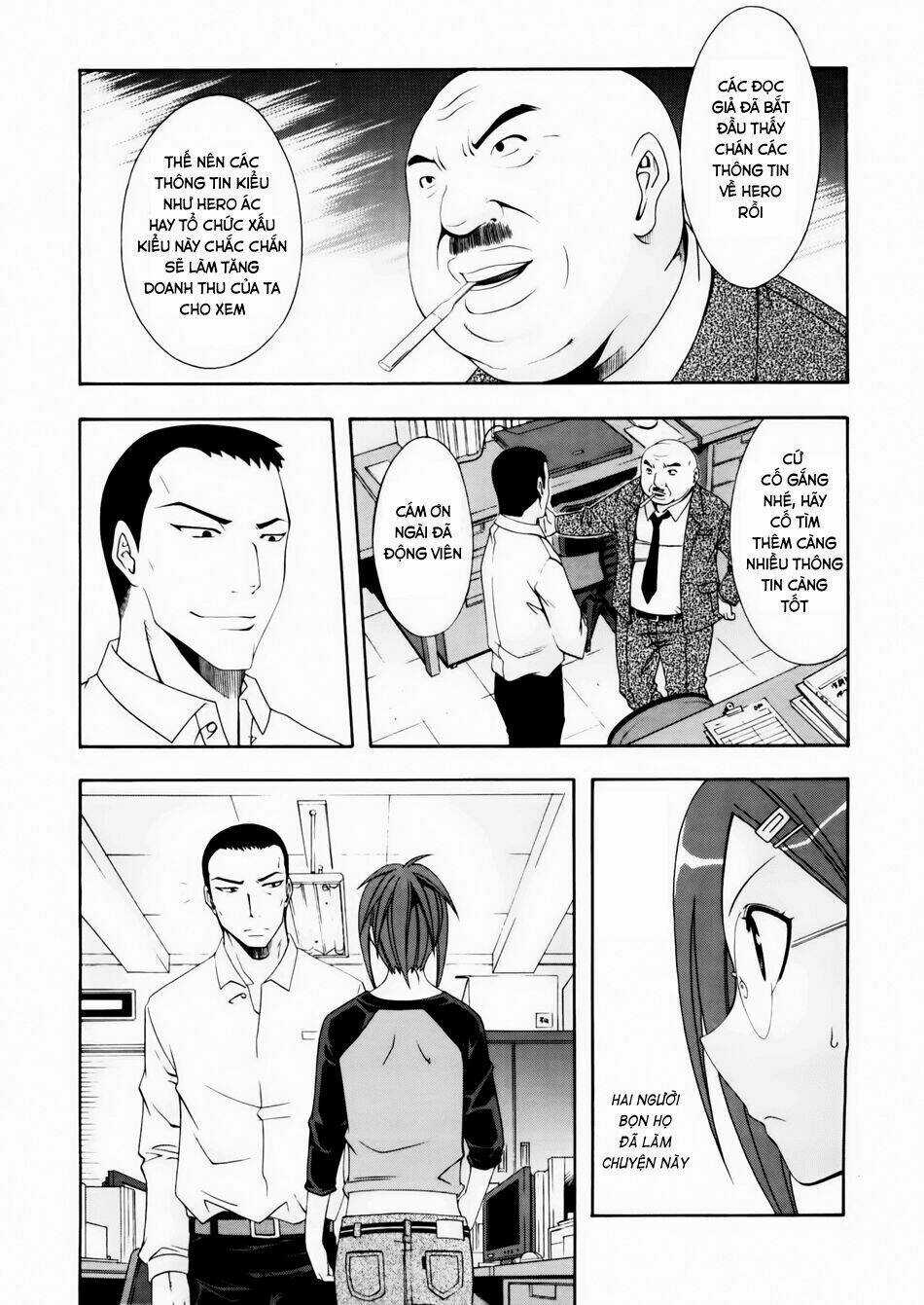 Anh Hùng Xấu Xa Chapter 15 trang 3