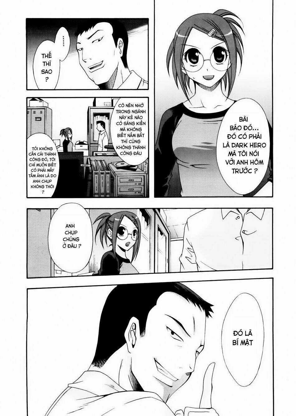 Anh Hùng Xấu Xa Chapter 15 trang 4