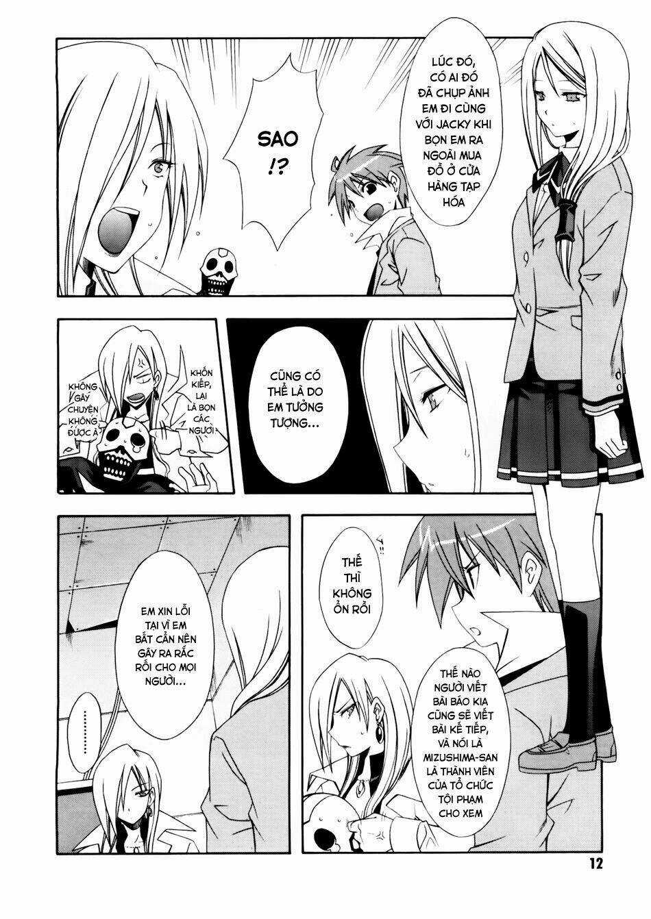 Anh Hùng Xấu Xa Chapter 15 trang 8