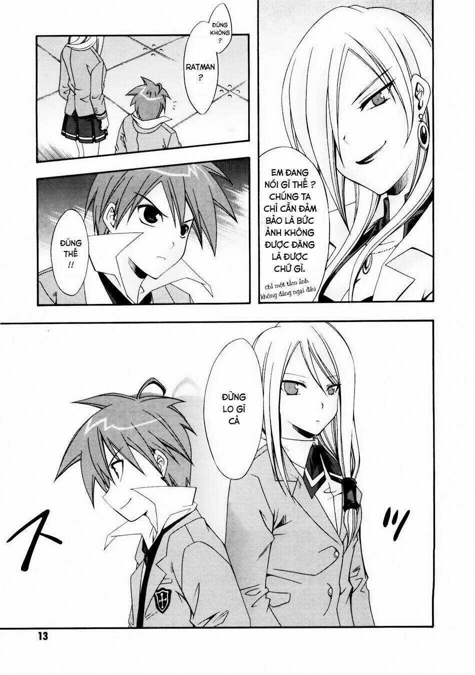 Anh Hùng Xấu Xa Chapter 15 trang 9