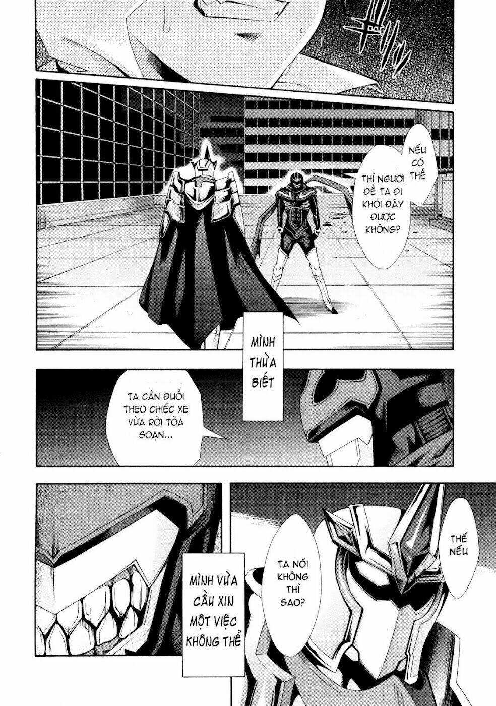 Anh Hùng Xấu Xa Chapter 16 trang 10