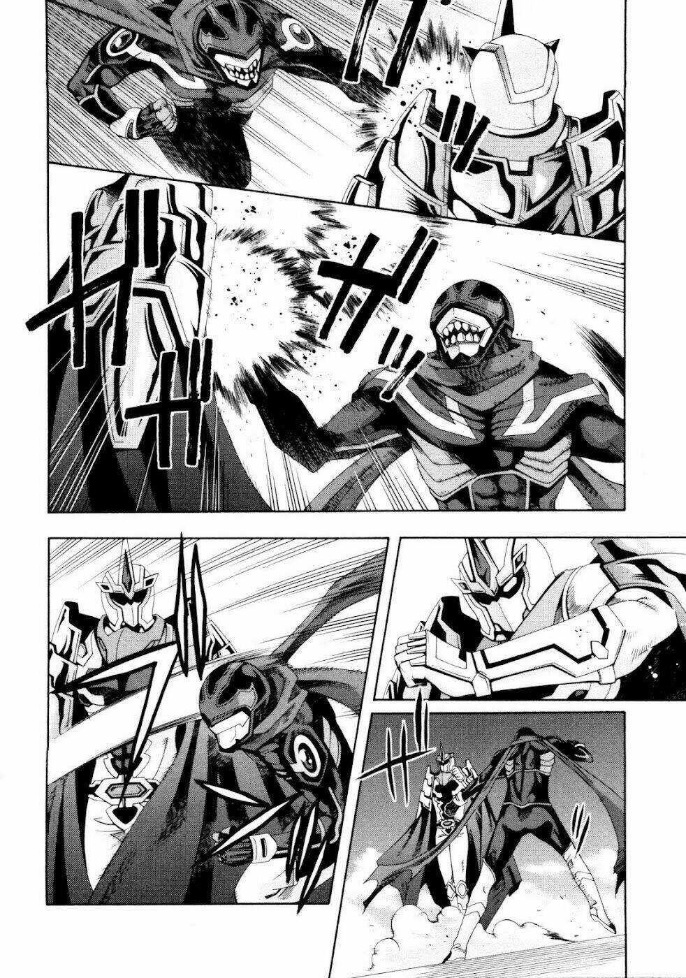 Anh Hùng Xấu Xa Chapter 16 trang 12