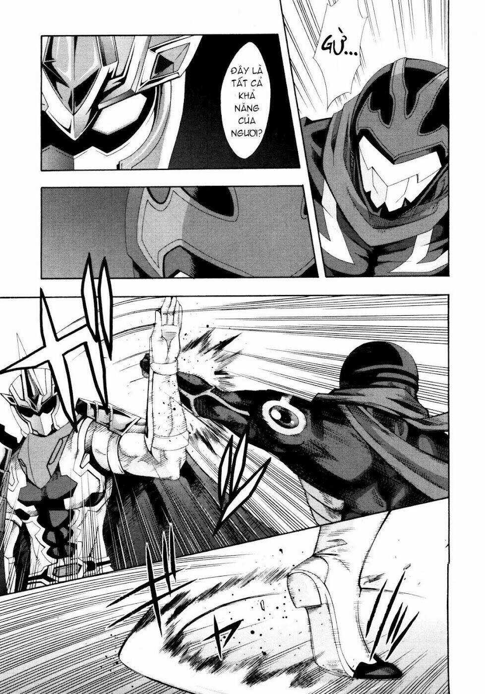 Anh Hùng Xấu Xa Chapter 16 trang 13