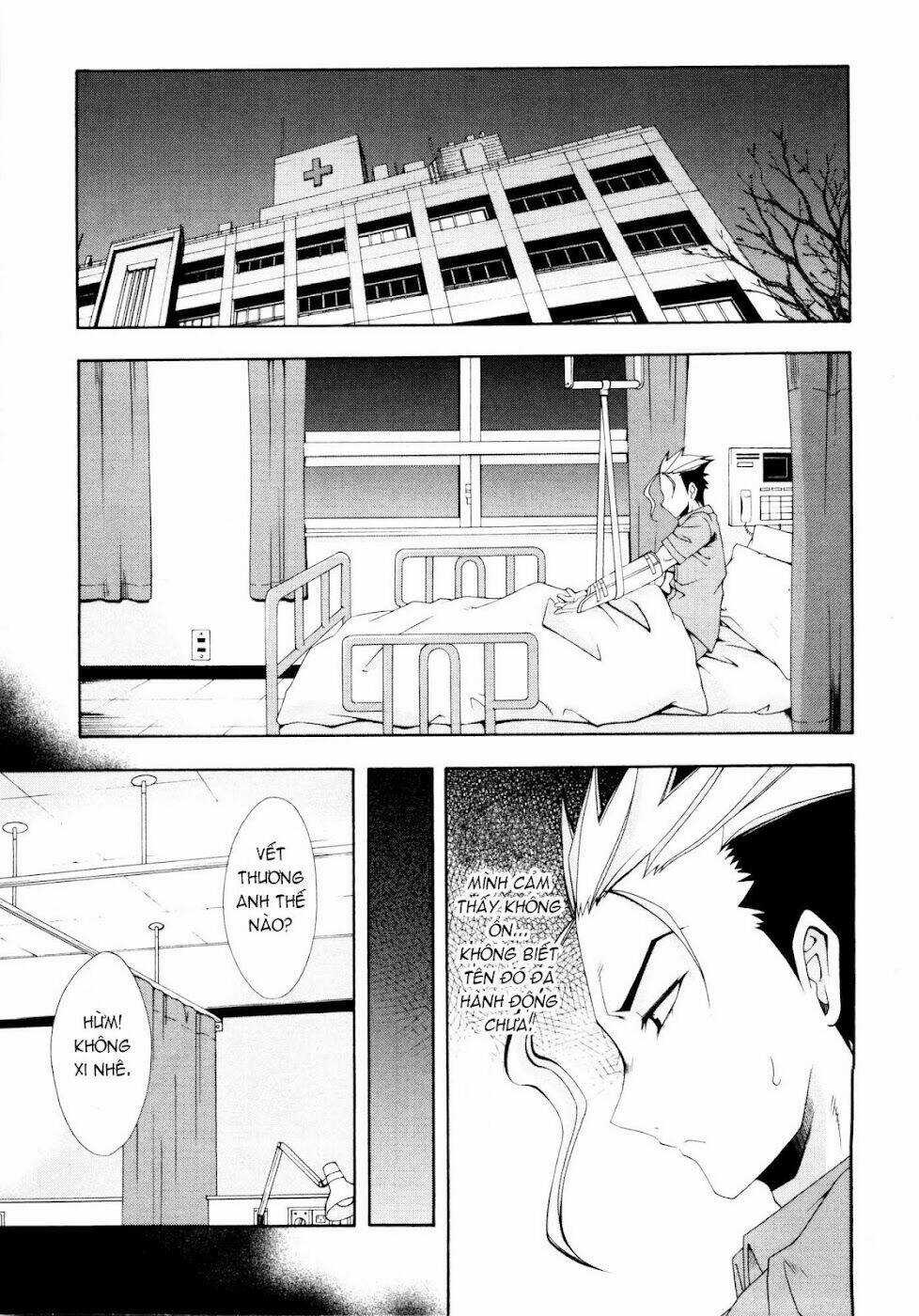 Anh Hùng Xấu Xa Chapter 16 trang 15