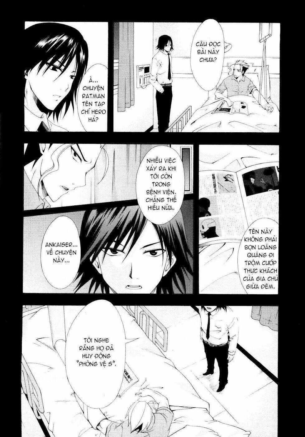 Anh Hùng Xấu Xa Chapter 16 trang 16