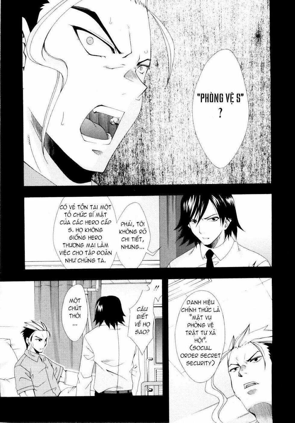 Anh Hùng Xấu Xa Chapter 16 trang 17