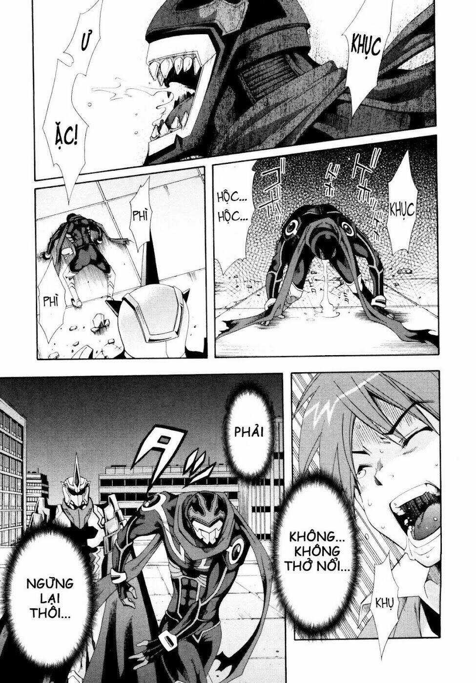 Anh Hùng Xấu Xa Chapter 16 trang 19