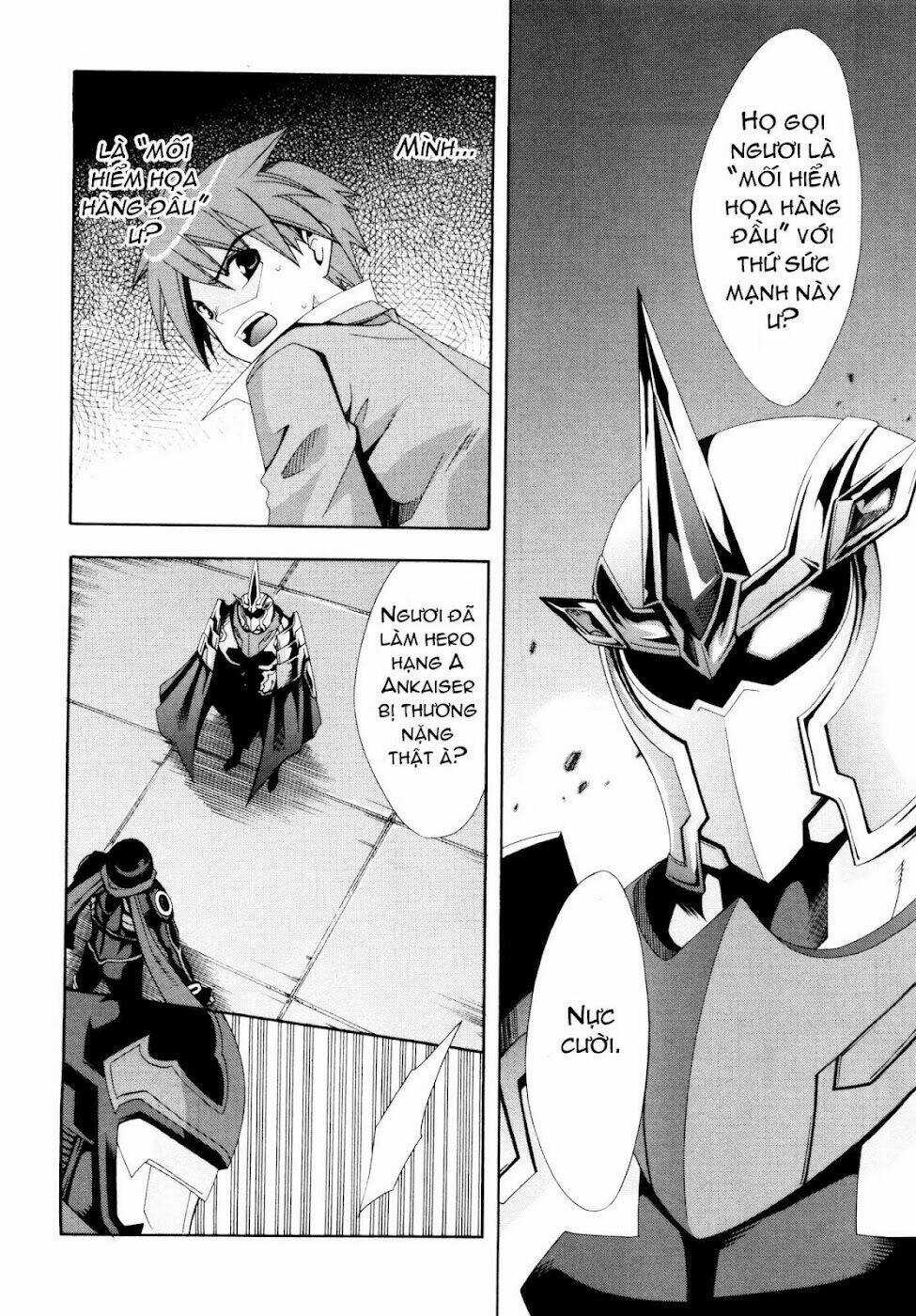 Anh Hùng Xấu Xa Chapter 16 trang 20