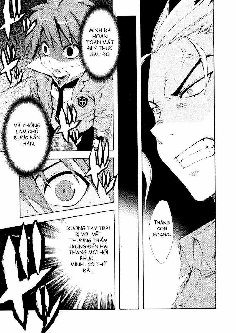 Anh Hùng Xấu Xa Chapter 16 trang 23