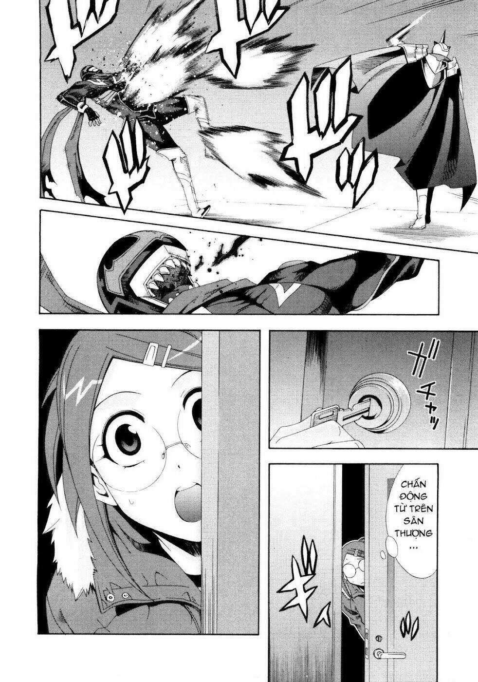 Anh Hùng Xấu Xa Chapter 16 trang 27